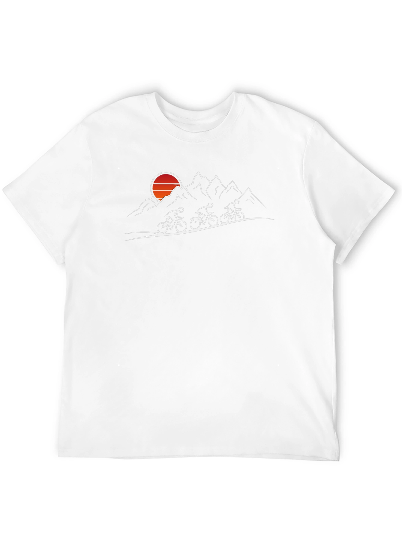 Mountain Biker T-Shirt - Adventure Design