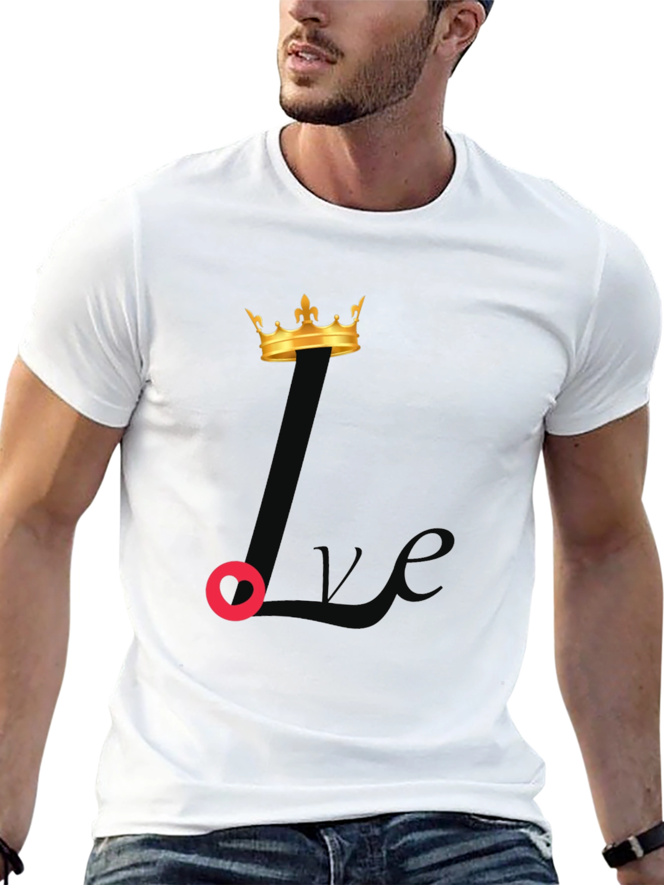 King of Love Graphic Tee