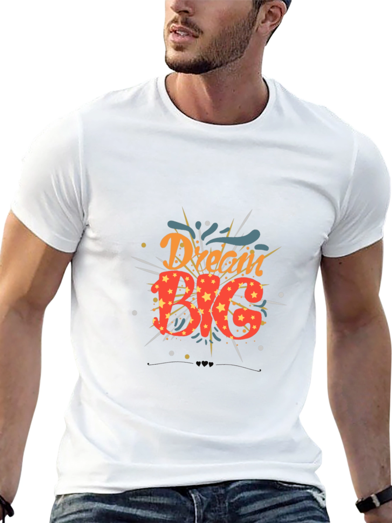 Dream Big Graphic T-Shirt