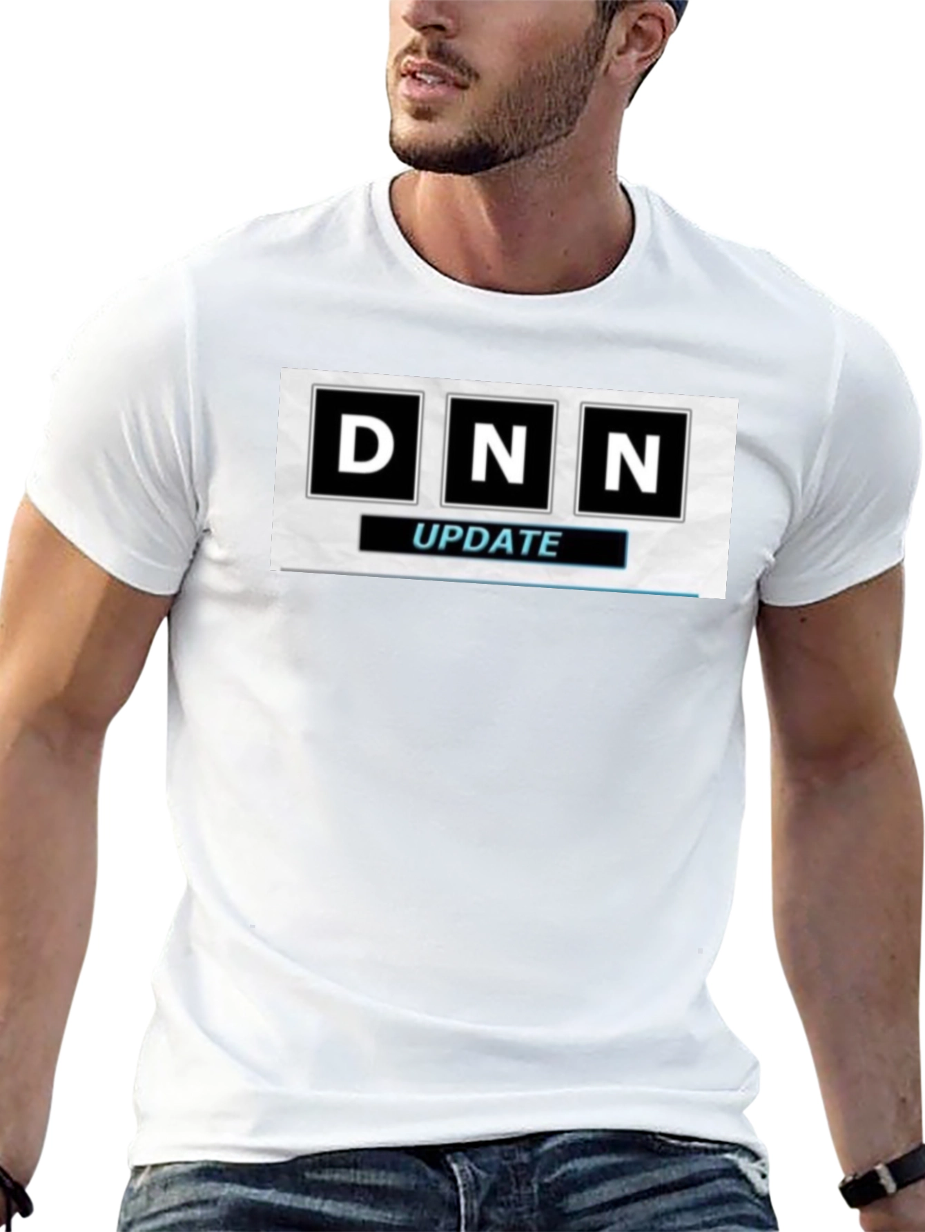 DNN Update Black T-Shirt