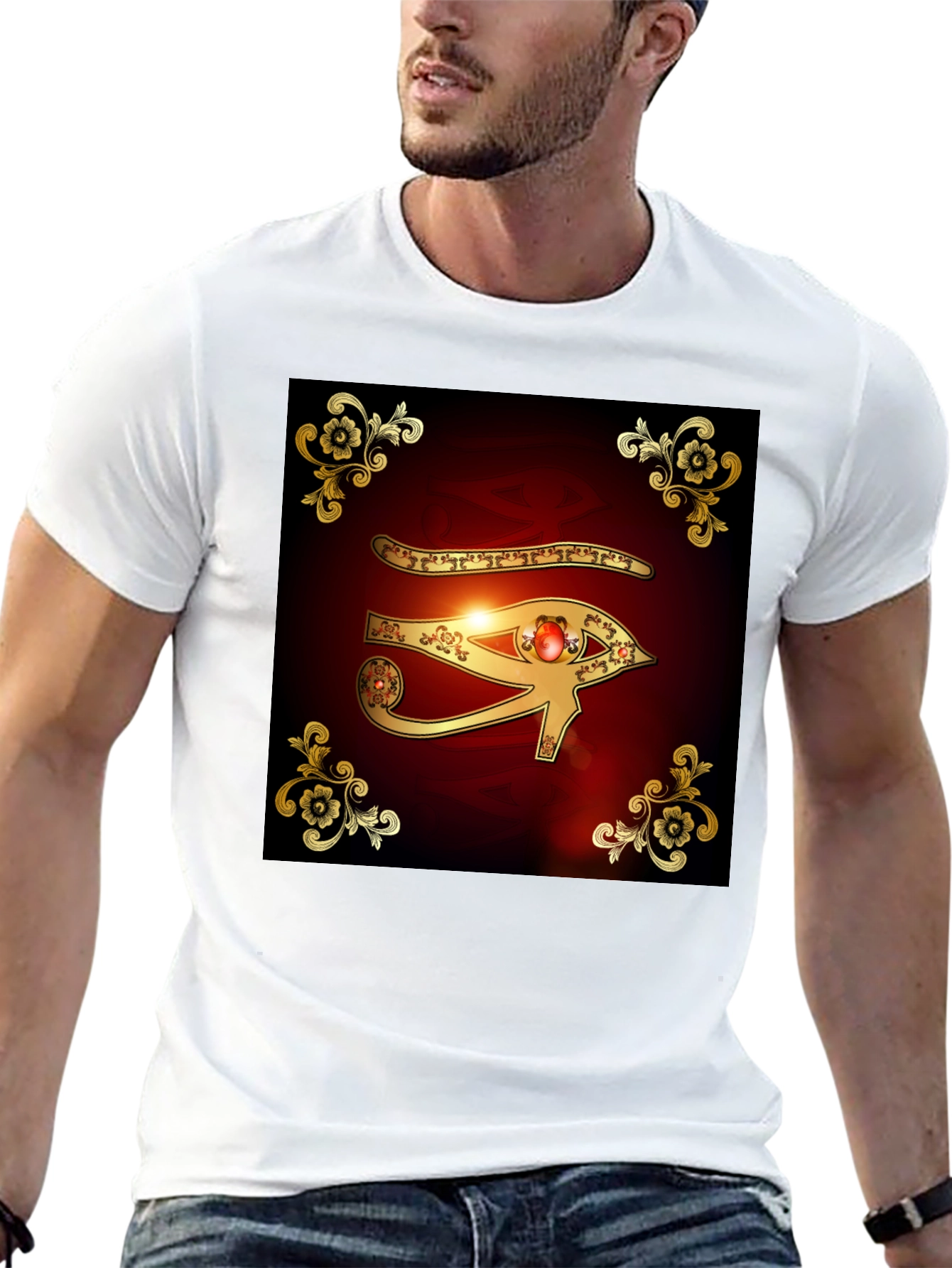 Egyptian Eye of Horus T-Shirt