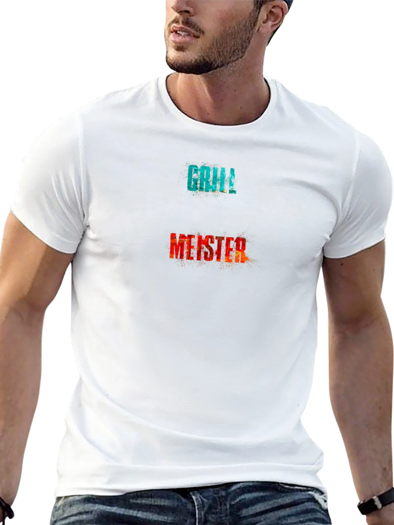 Grill Meister T-Shirt - BBQ Master Tee