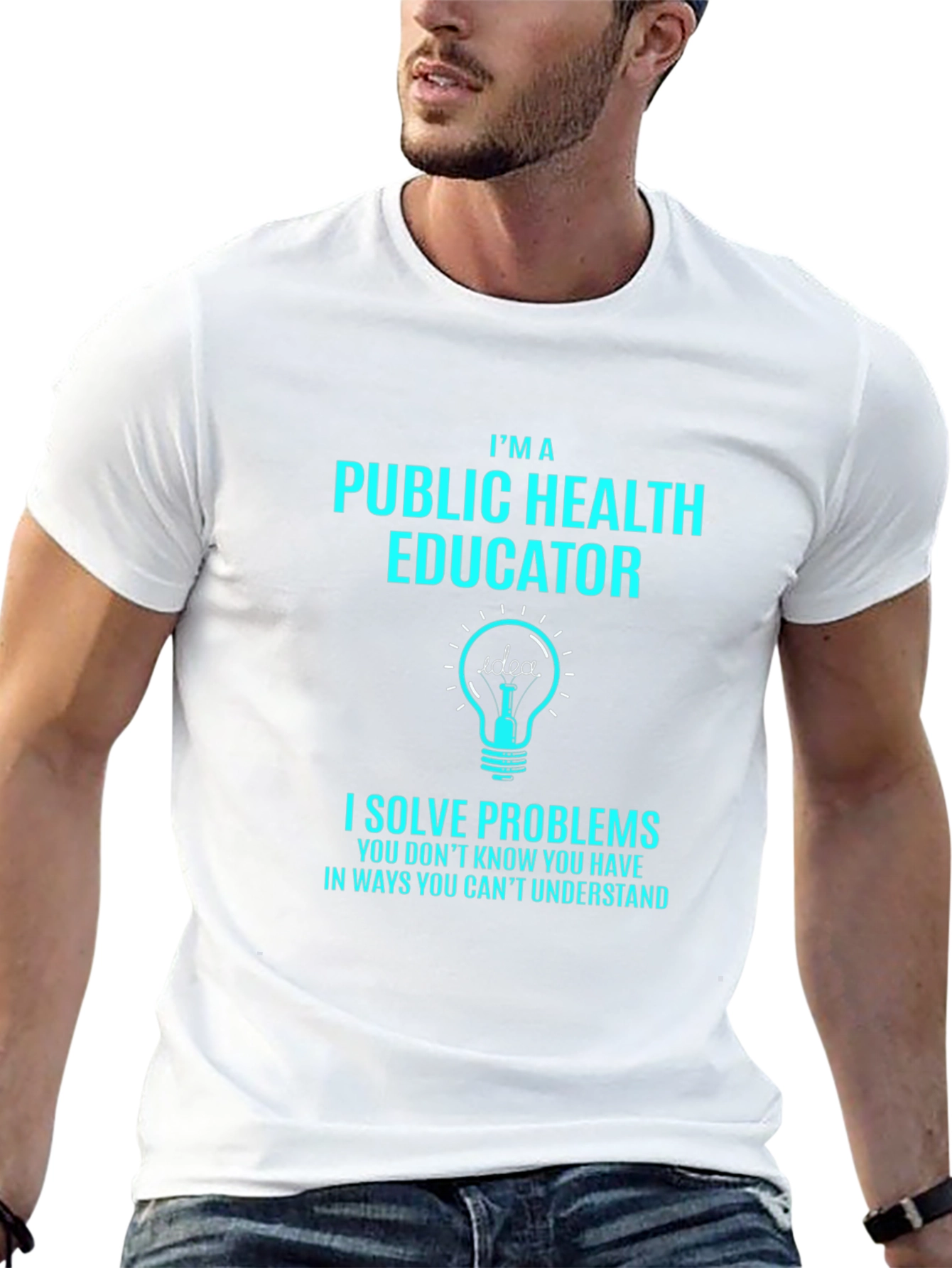 Public Health Educator T-Shirt - Problem Solver Tee