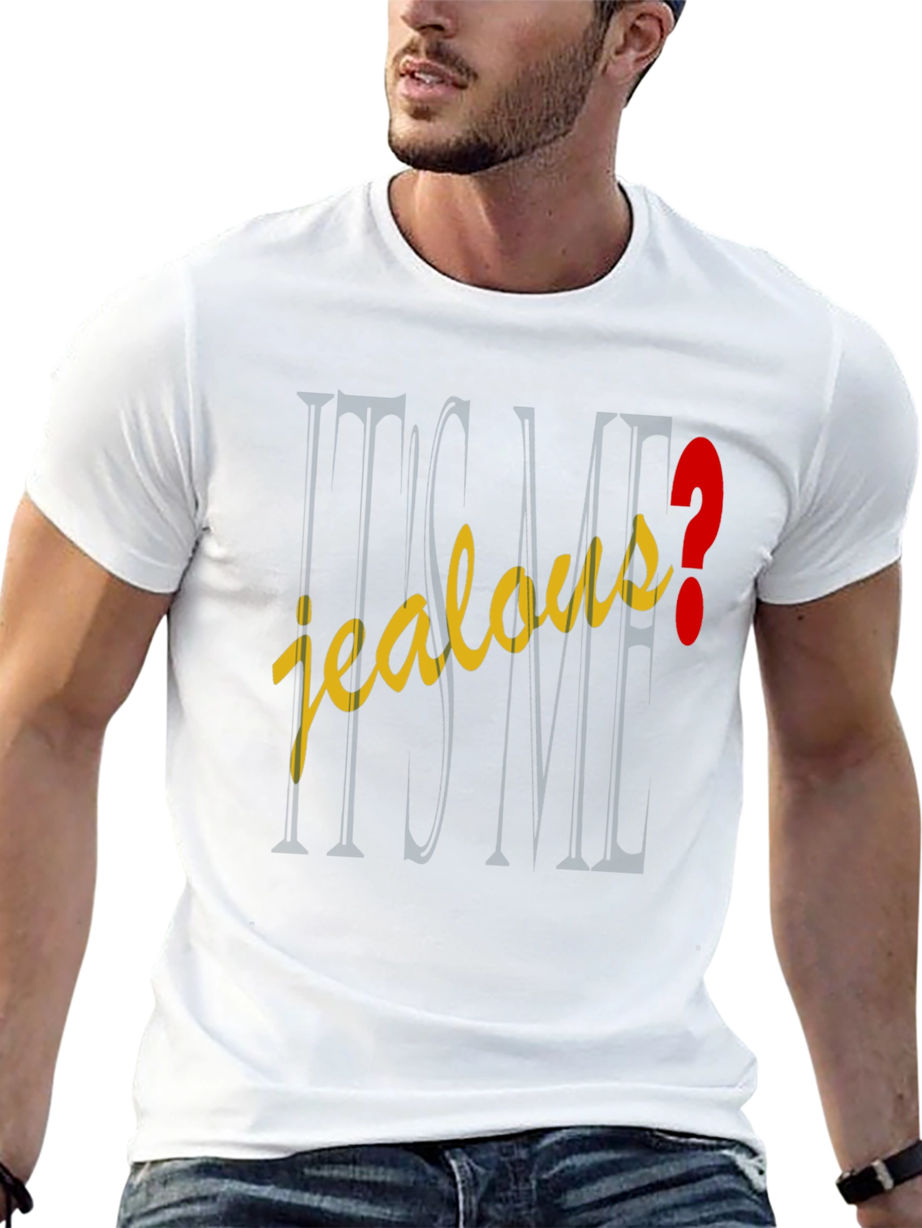 Jealous? Graphic Tee - Casual Style