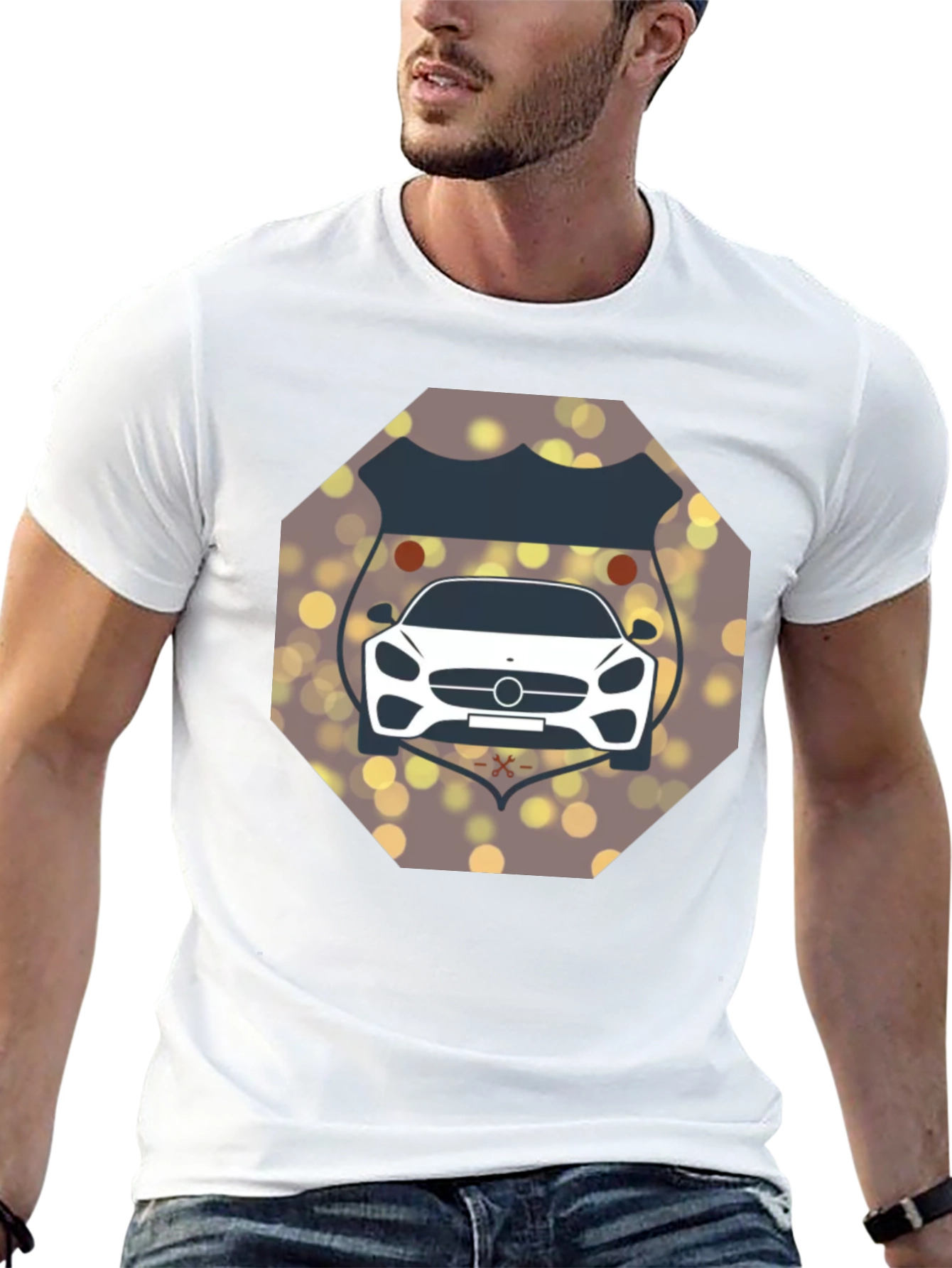 Mercedes AMG T-Shirt - Car Enthusiast Apparel