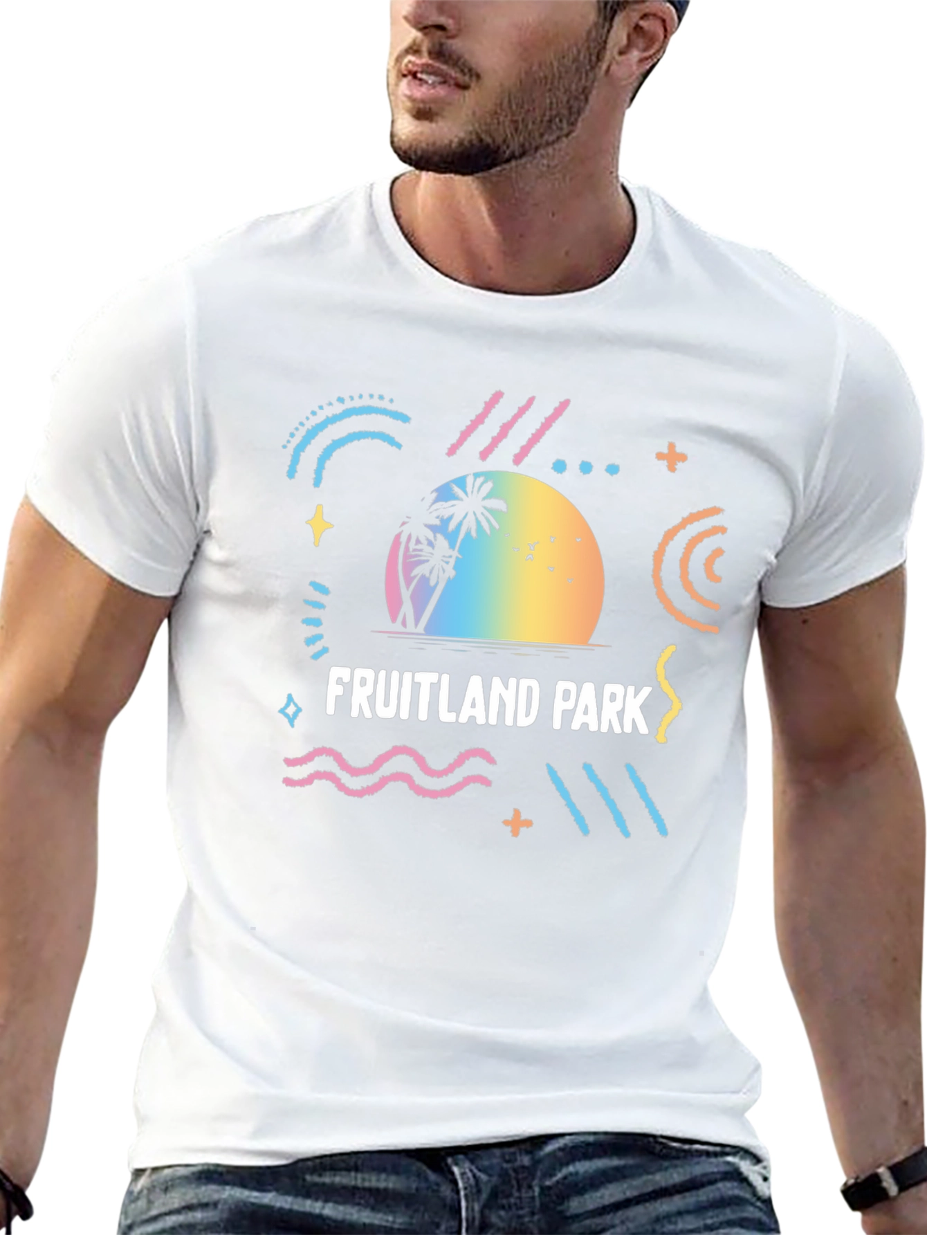 Fruitland Park Retro Graphic T-Shirt