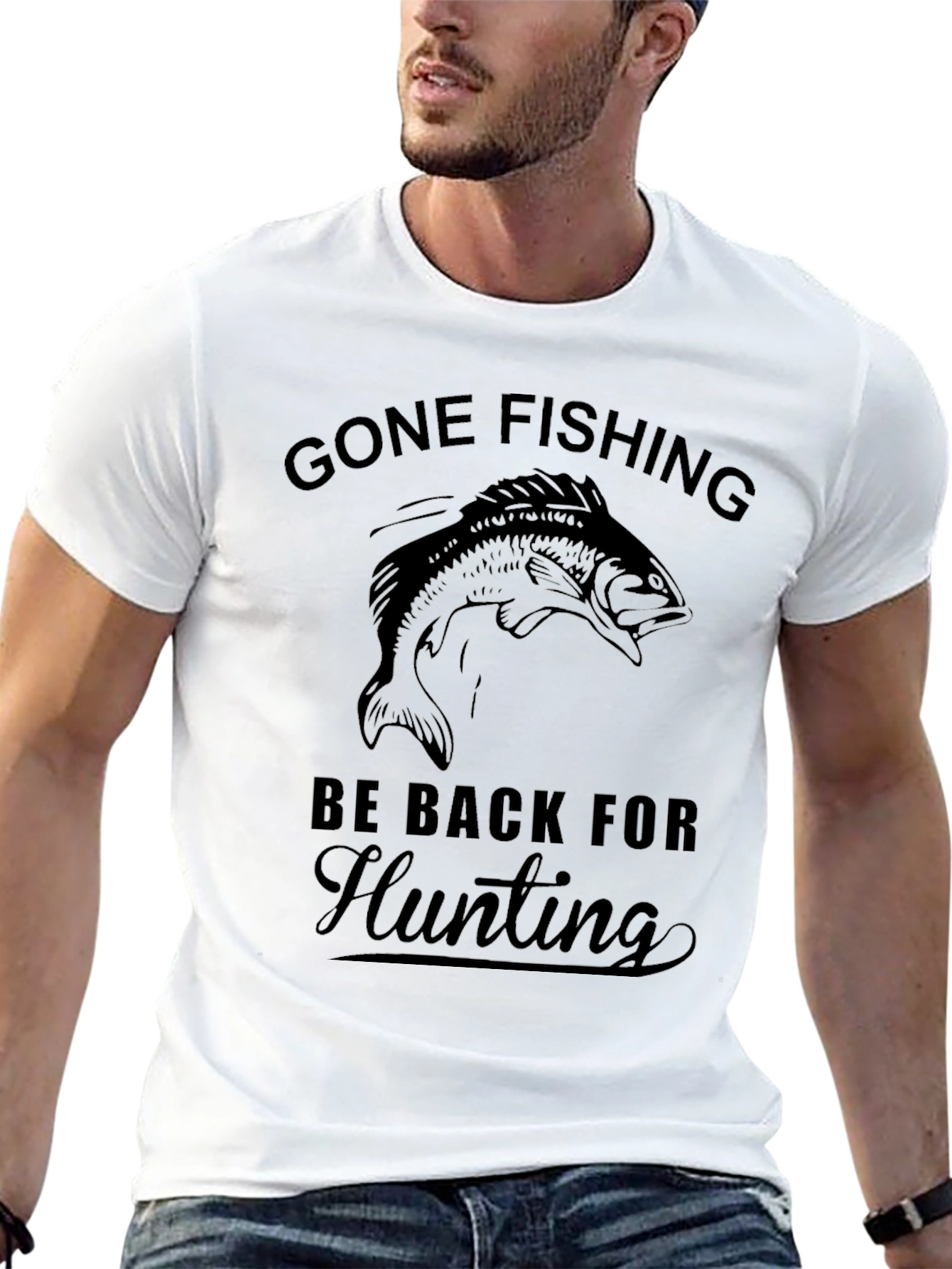 Gone Fishing T-Shirt - Hunting Apparel