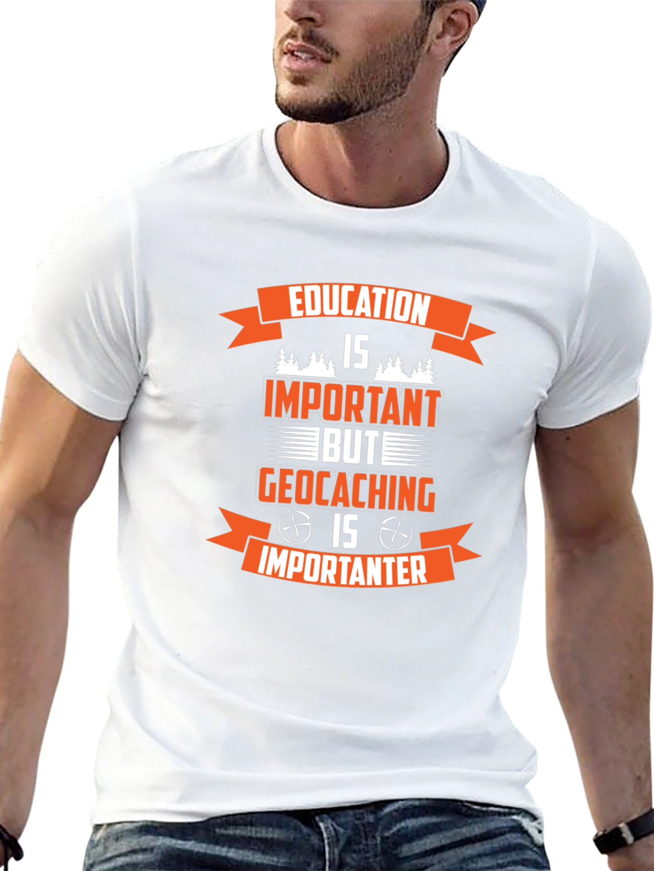 Geocaching is Importanter T-Shirt