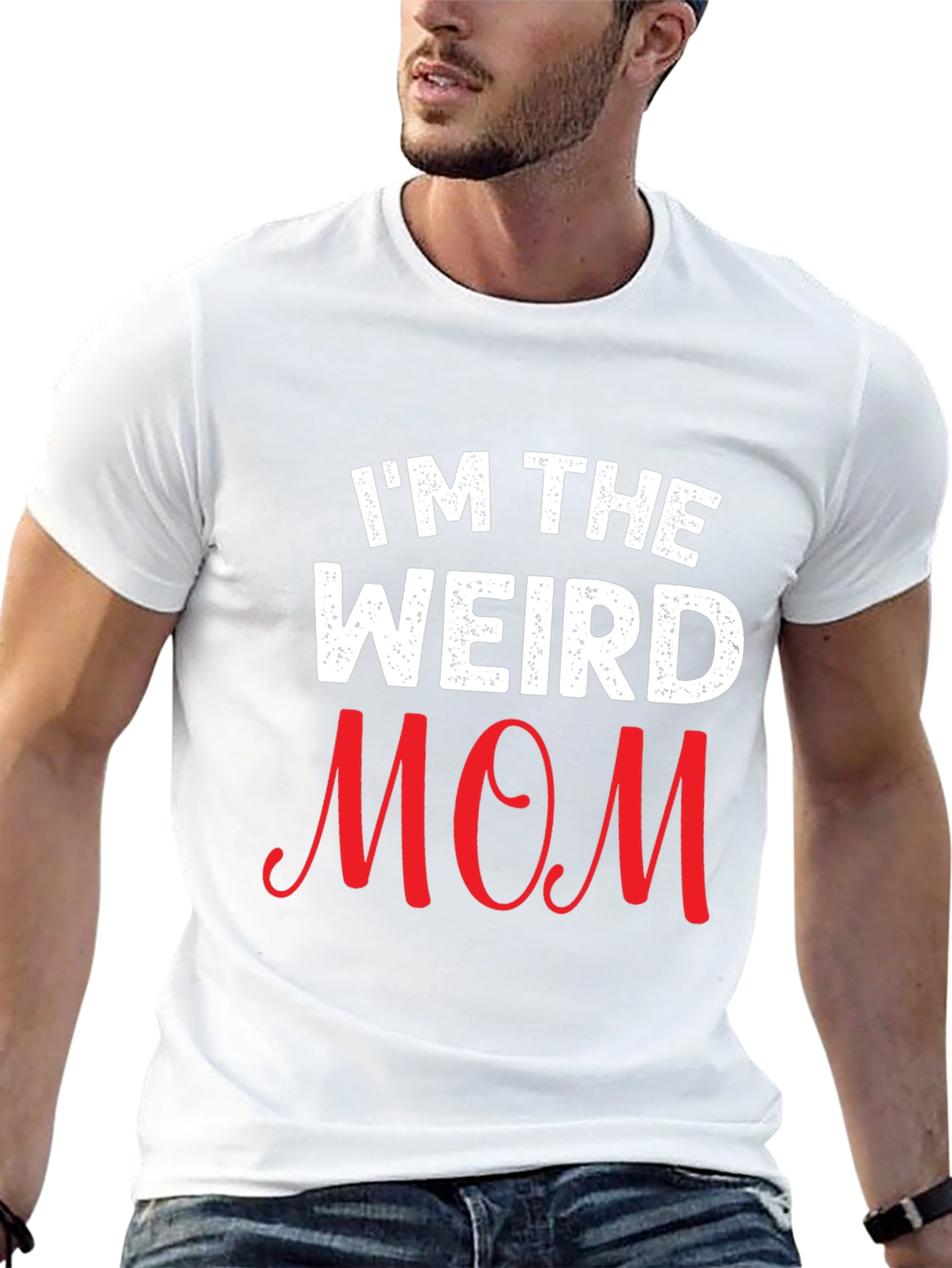 Im The Weird Mom Graphic T-Shirt - Unisex