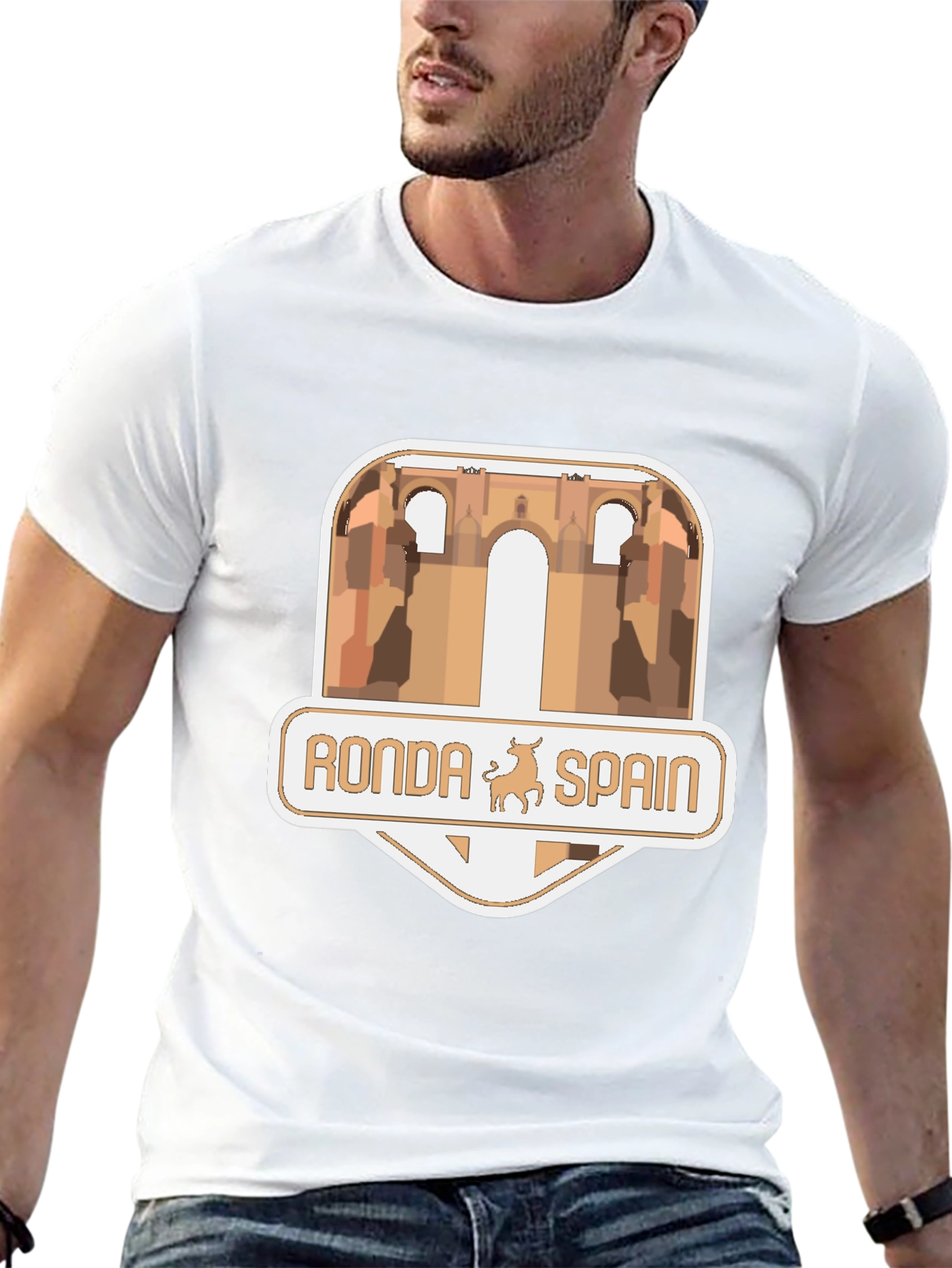 Ronda Spain Graphic T-Shirt