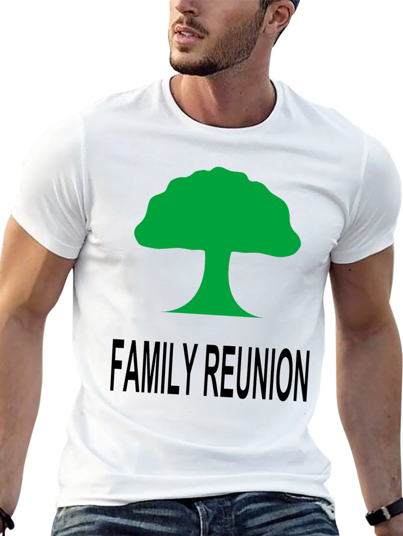 Family Reunion Tree Graphic T-Shirt