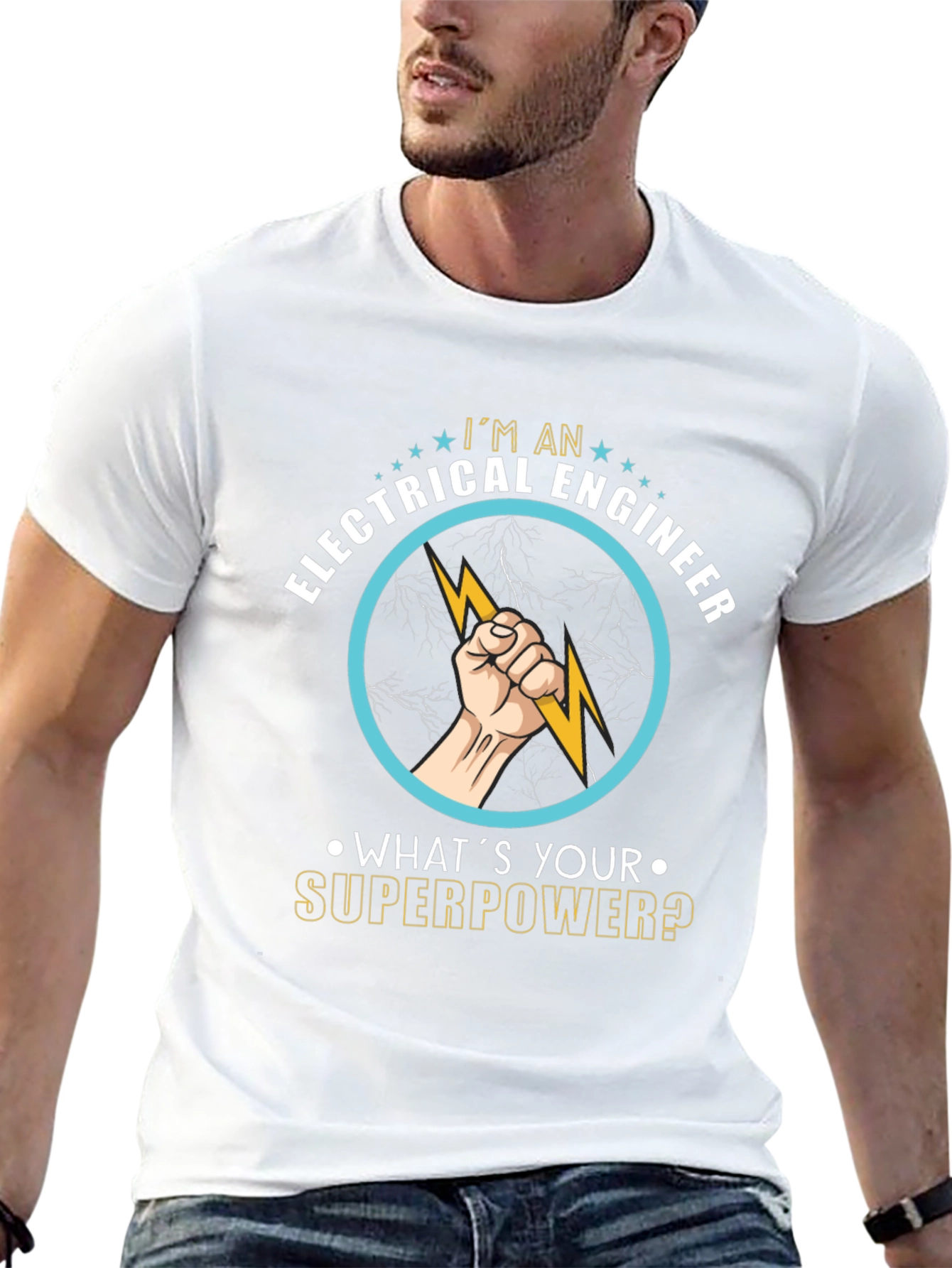 Electrical Engineer Superpower T-Shirt