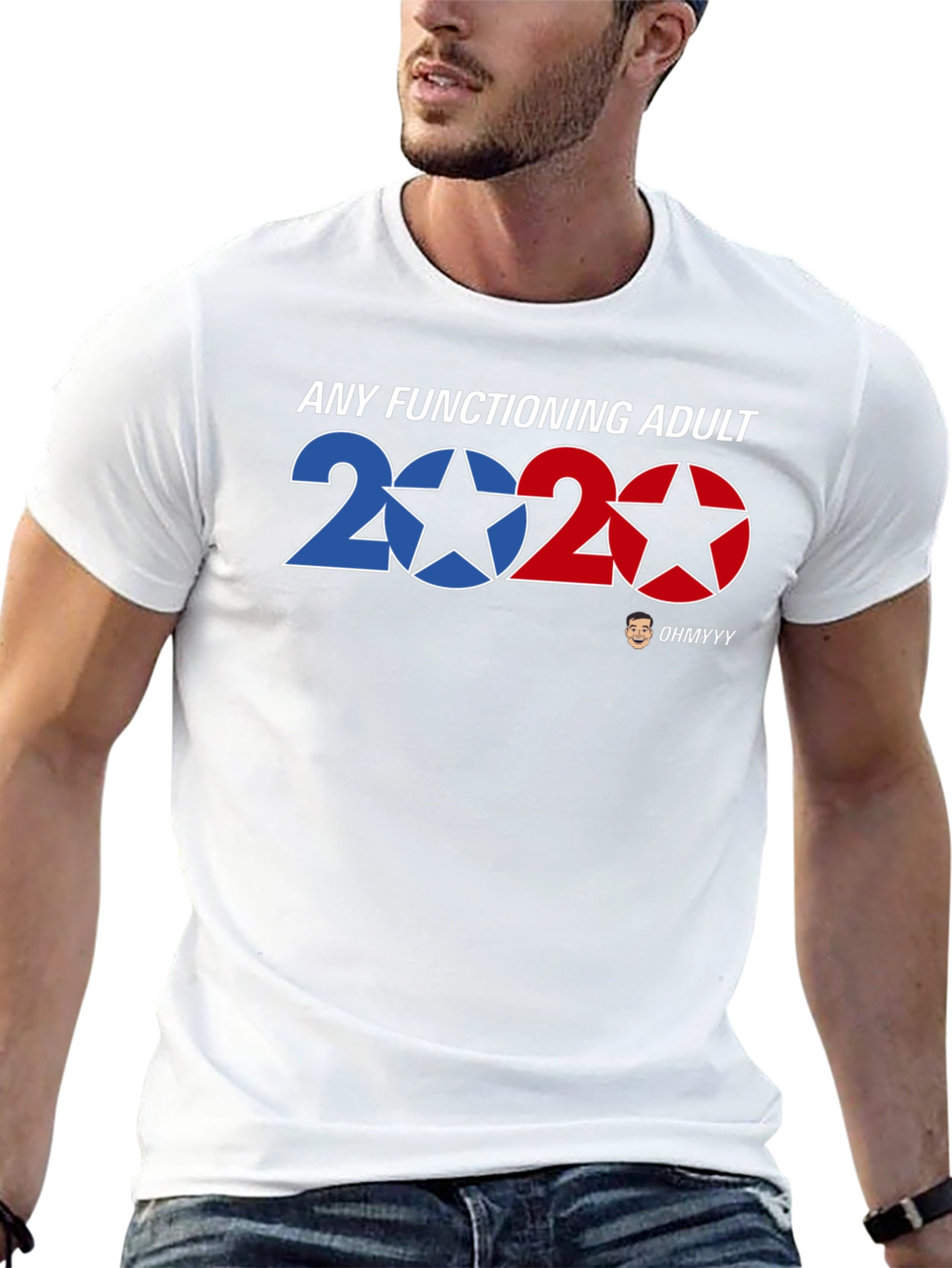 Any Functioning Adult 2020 Graphic T-Shirt