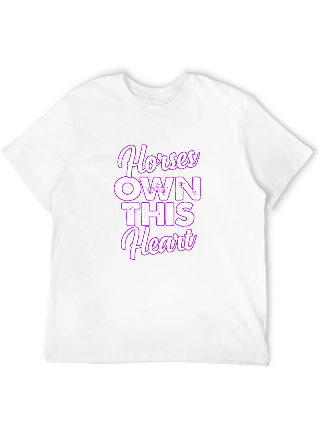 Horses Own This Heart Graphic Tee