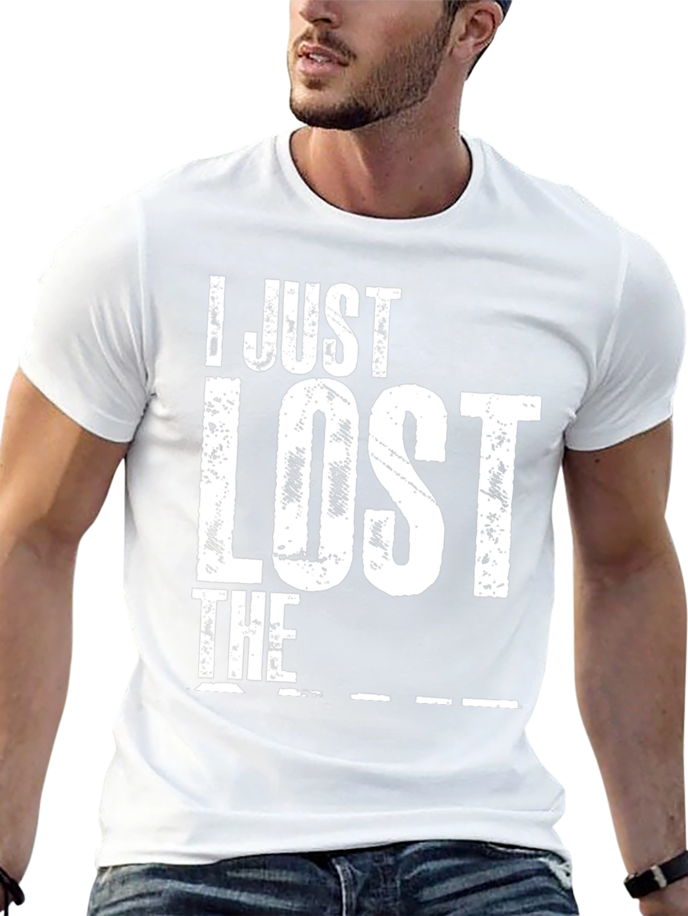I Just Lost The Game T-Shirt Novelty Tee