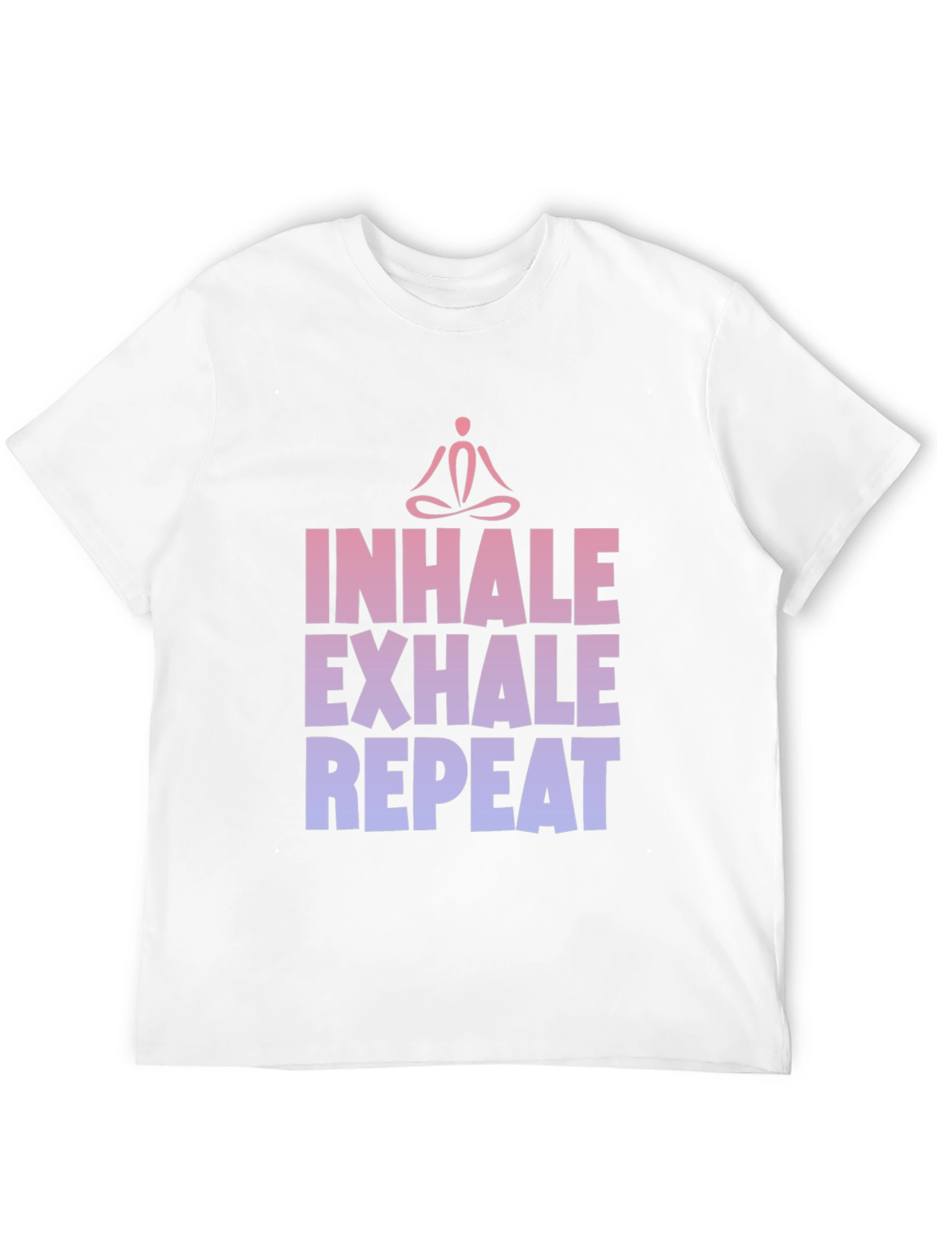 Inhale Exhale Repeat Yoga Graphic Tee