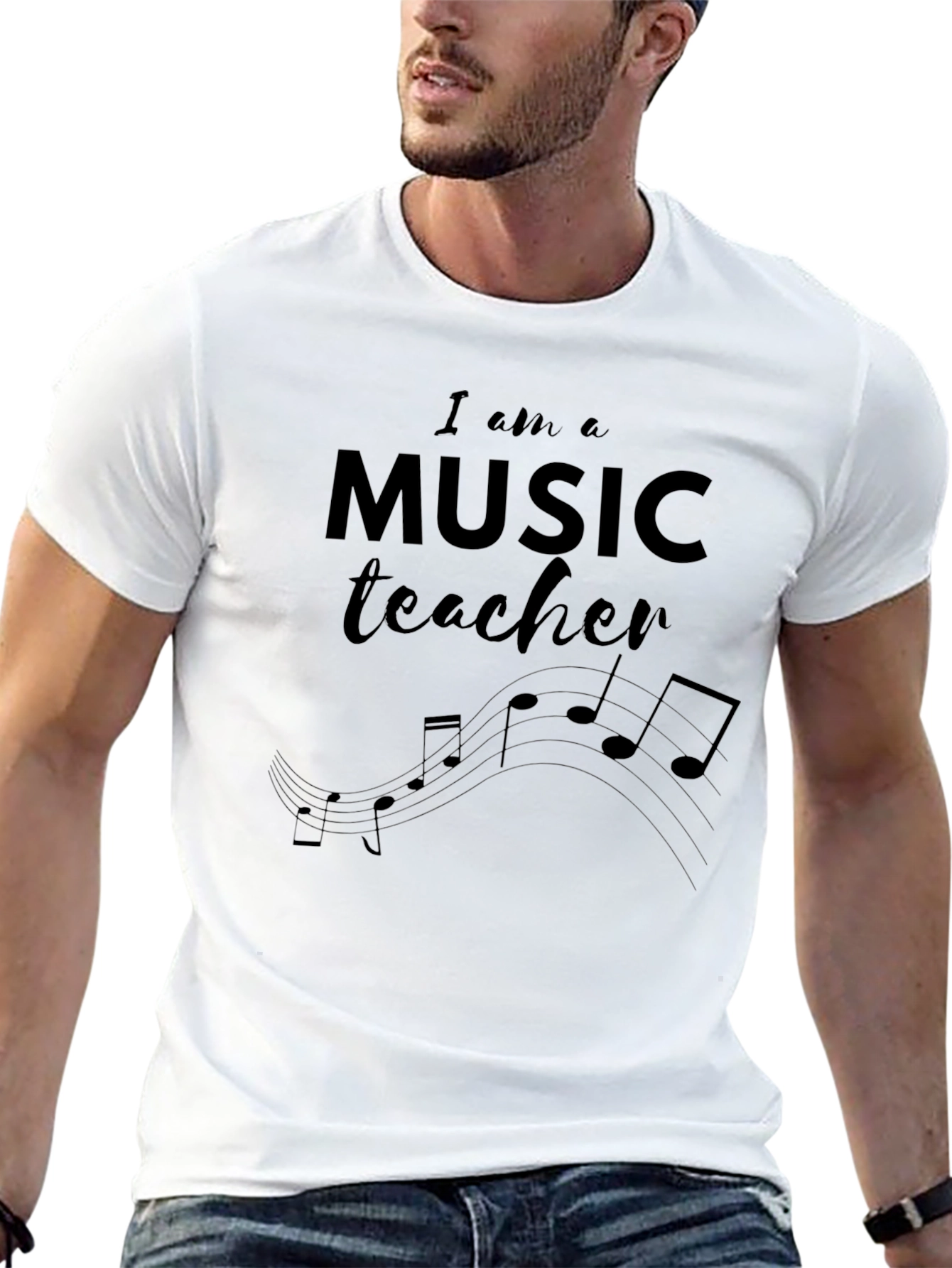 Music Teacher Graphic Tee - Musician T-Shirt
