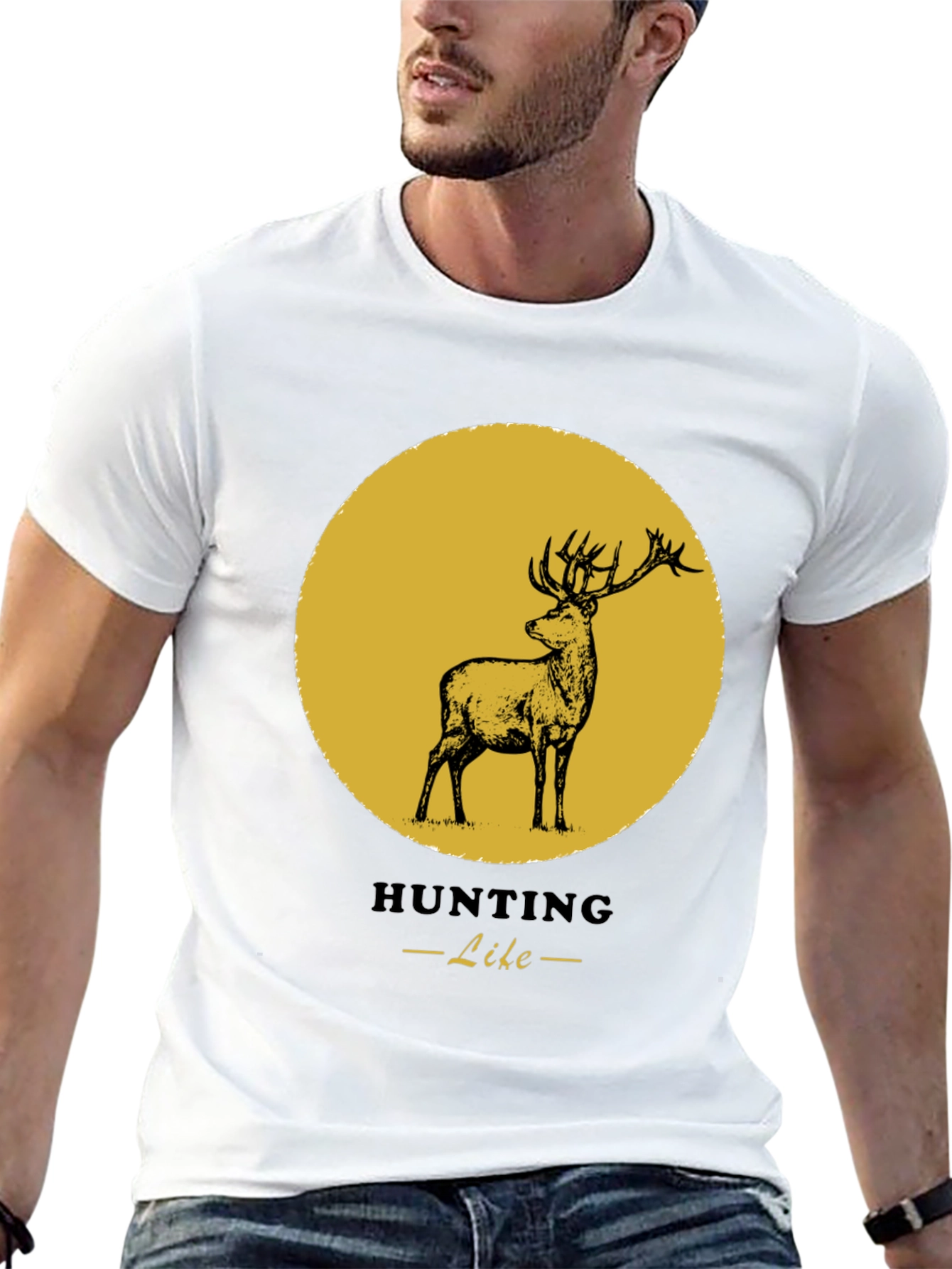 Hunting Like Deer T-Shirt - Nature & Outdoors