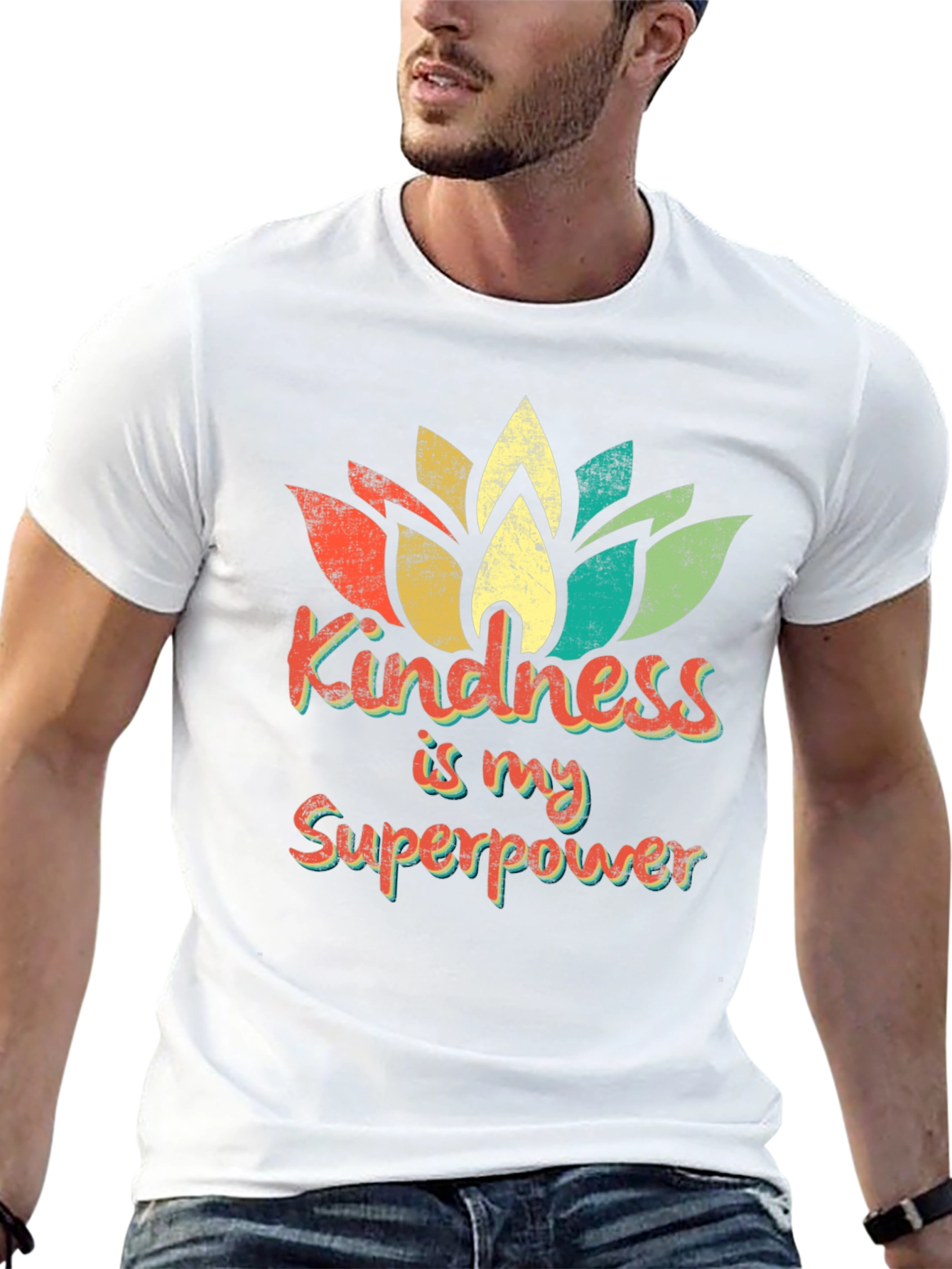 Kindness is My Superpower Tee