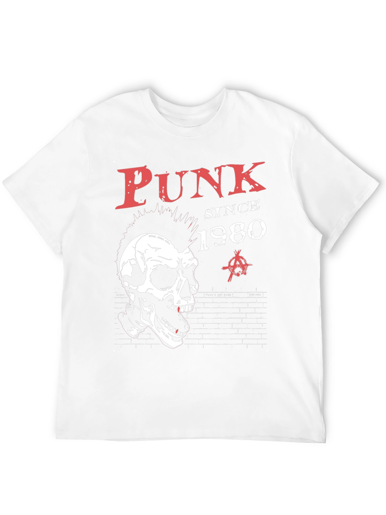 Punk Since 1980 T-Shirt