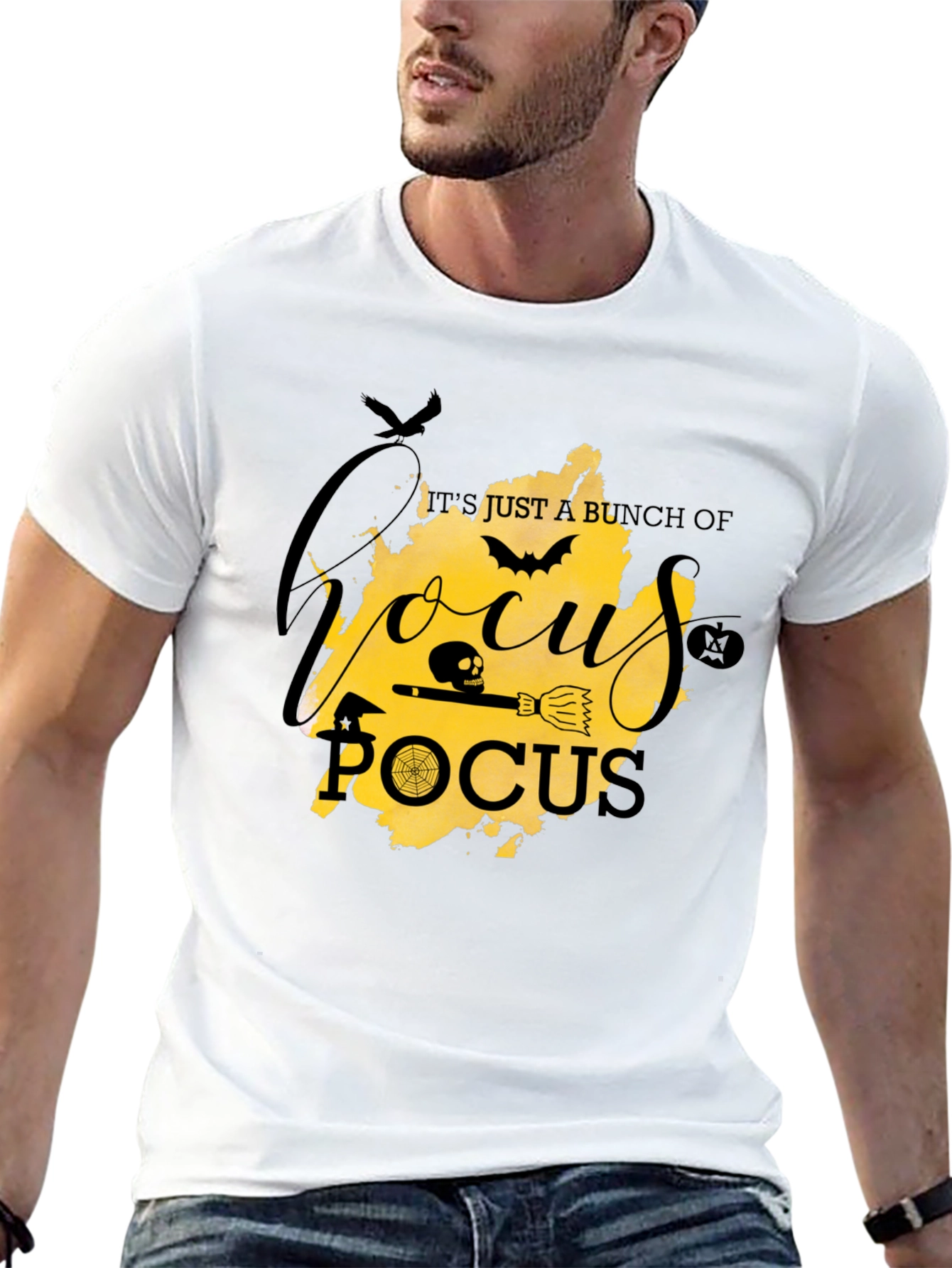 Hocus Pocus Halloween T-Shirt - Spooky Season Apparel