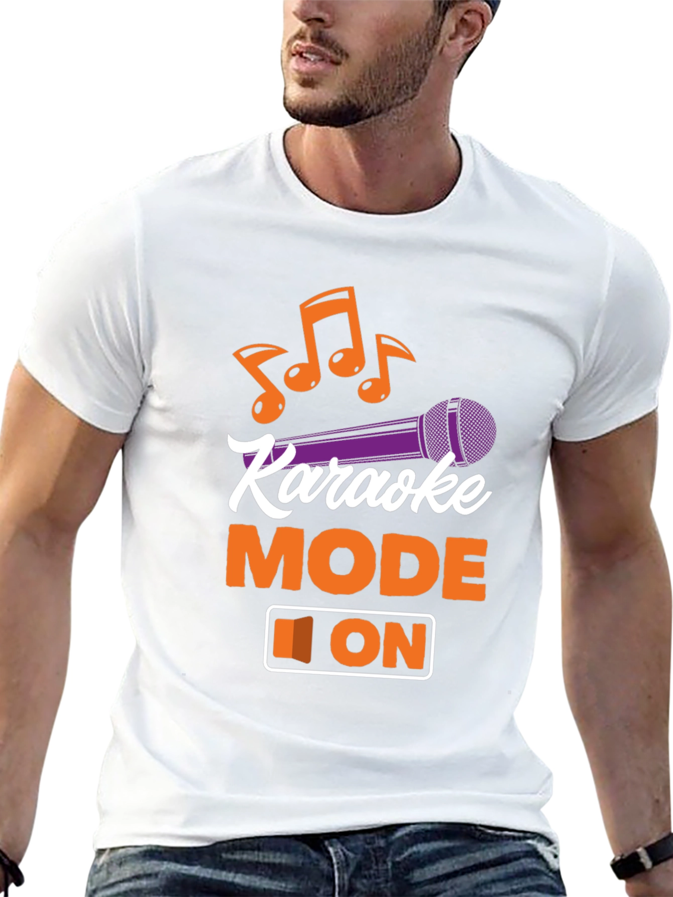 Karaoke Mode ON - Graphic T-Shirt