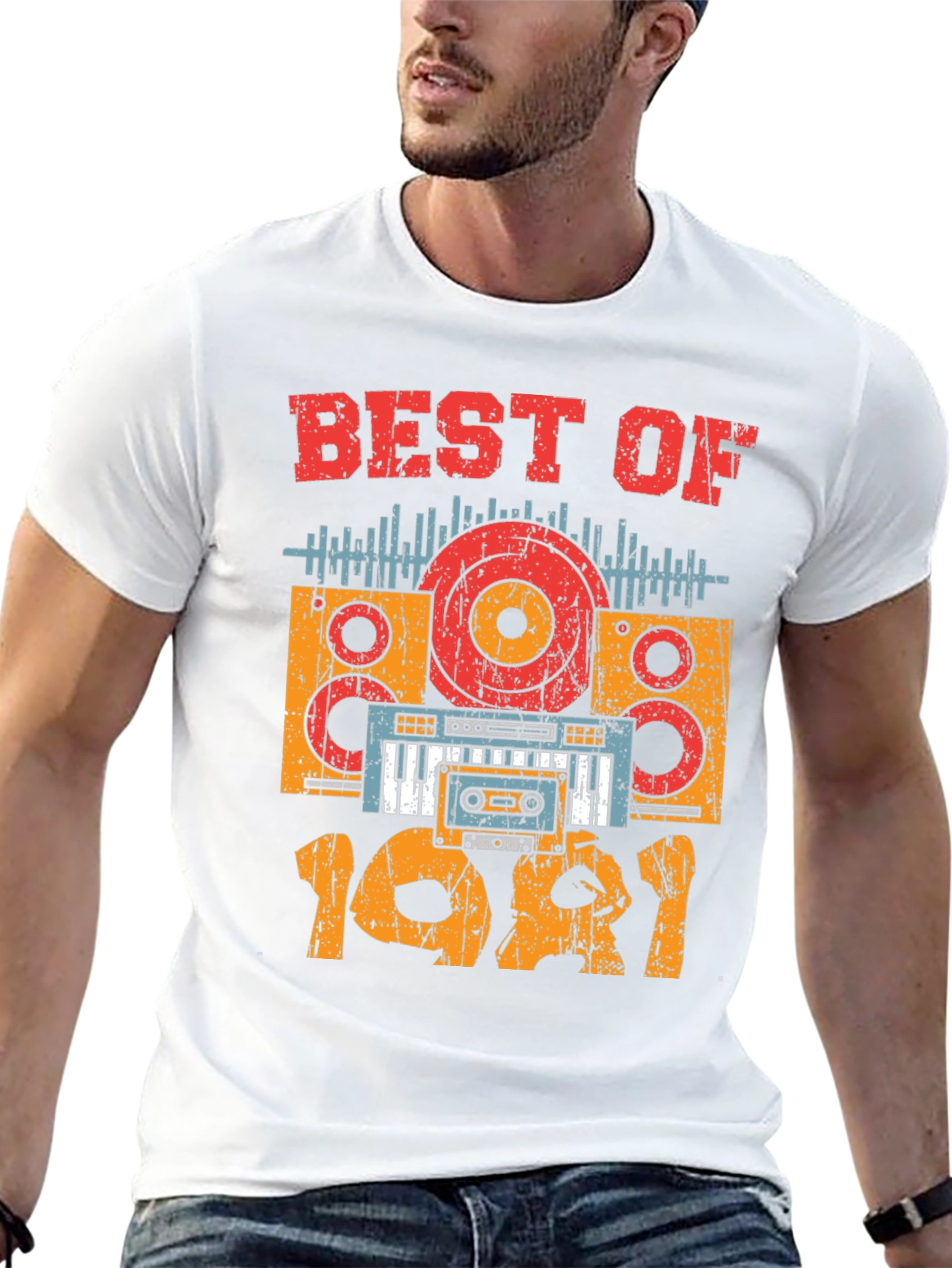 Best of 1981 Retro Music T-Shirt