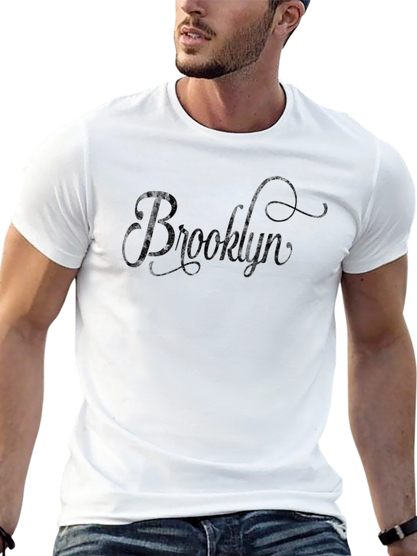 Brooklyn Graphic Tee - Stylish Mens T-Shirt