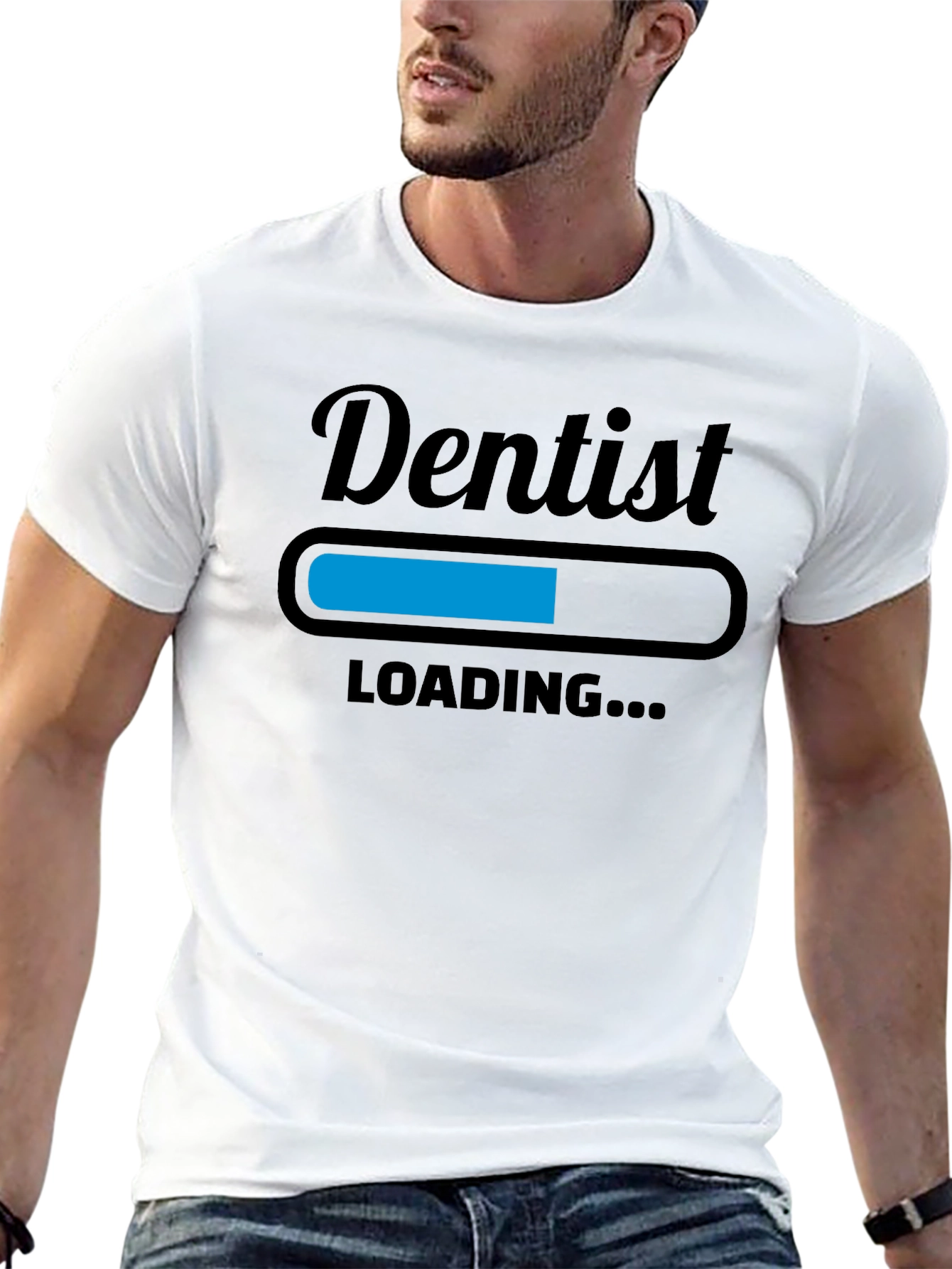 Dentist Loading T-Shirt - Funny Dental Apparel