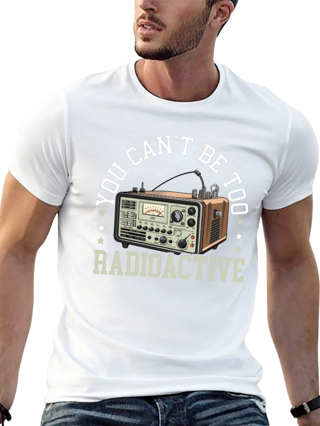 Radioactive Radio T-Shirt