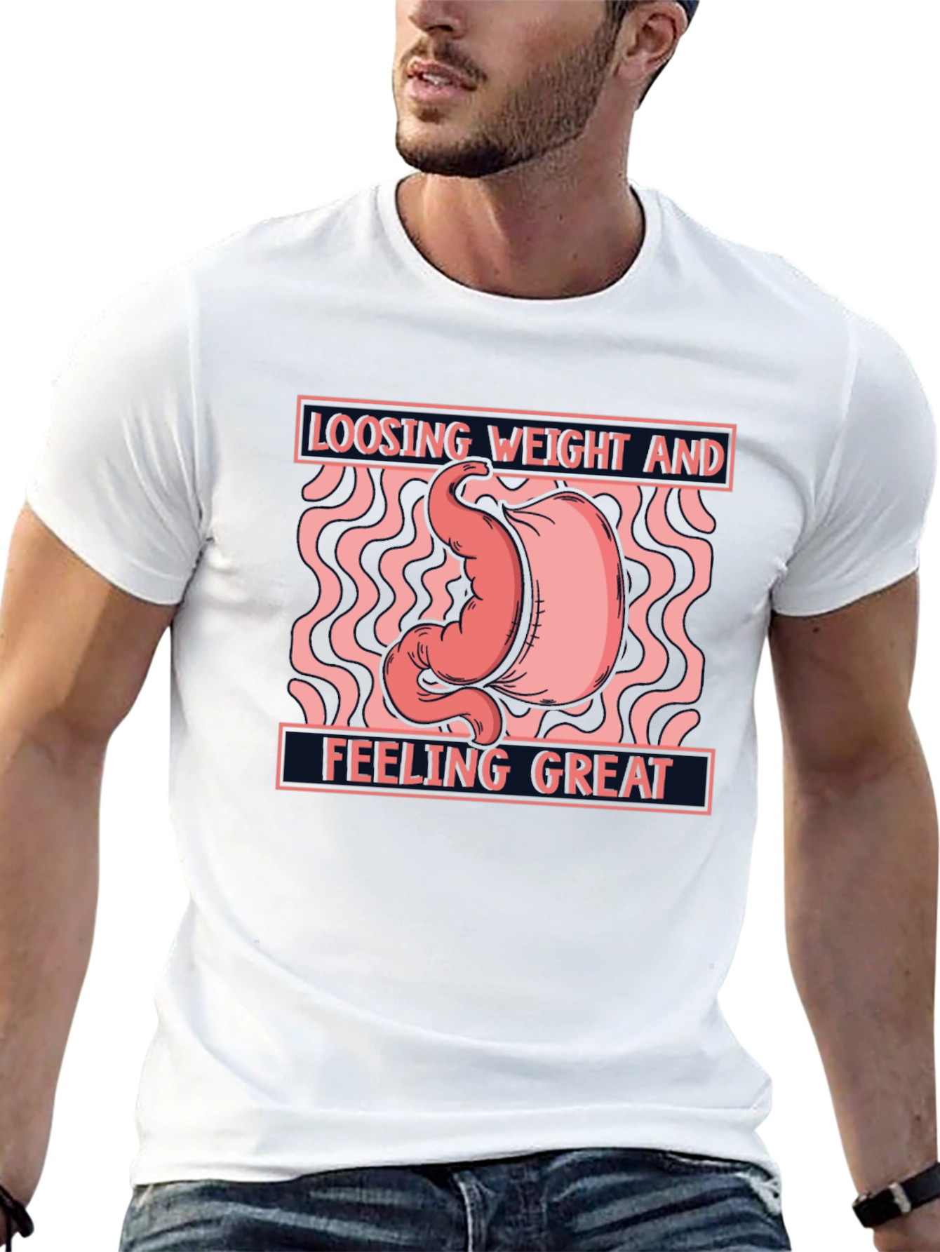 Weight Loss T-Shirt: Feeling Great!