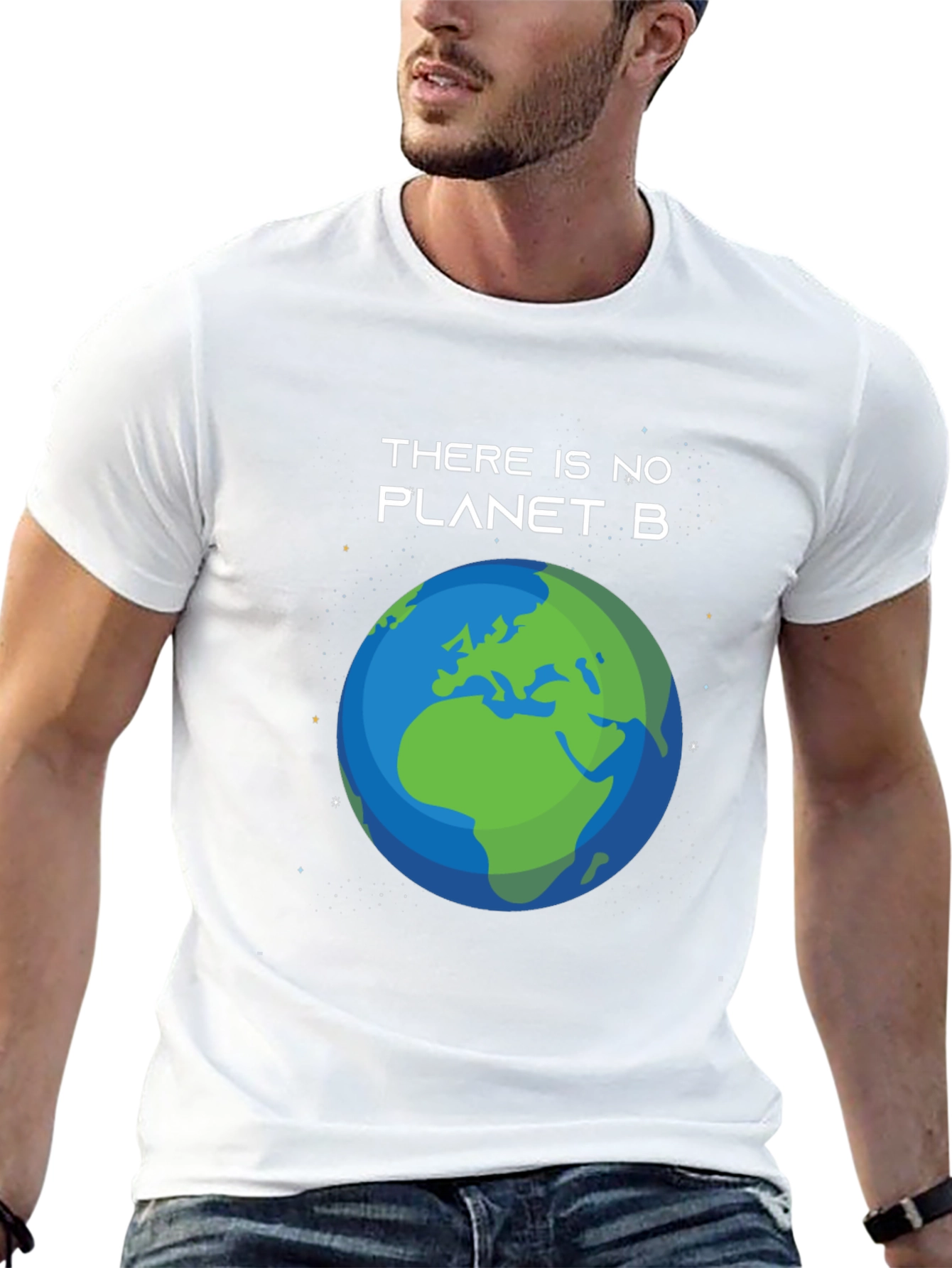 There is No Planet B Earth Graphic T-Shirt