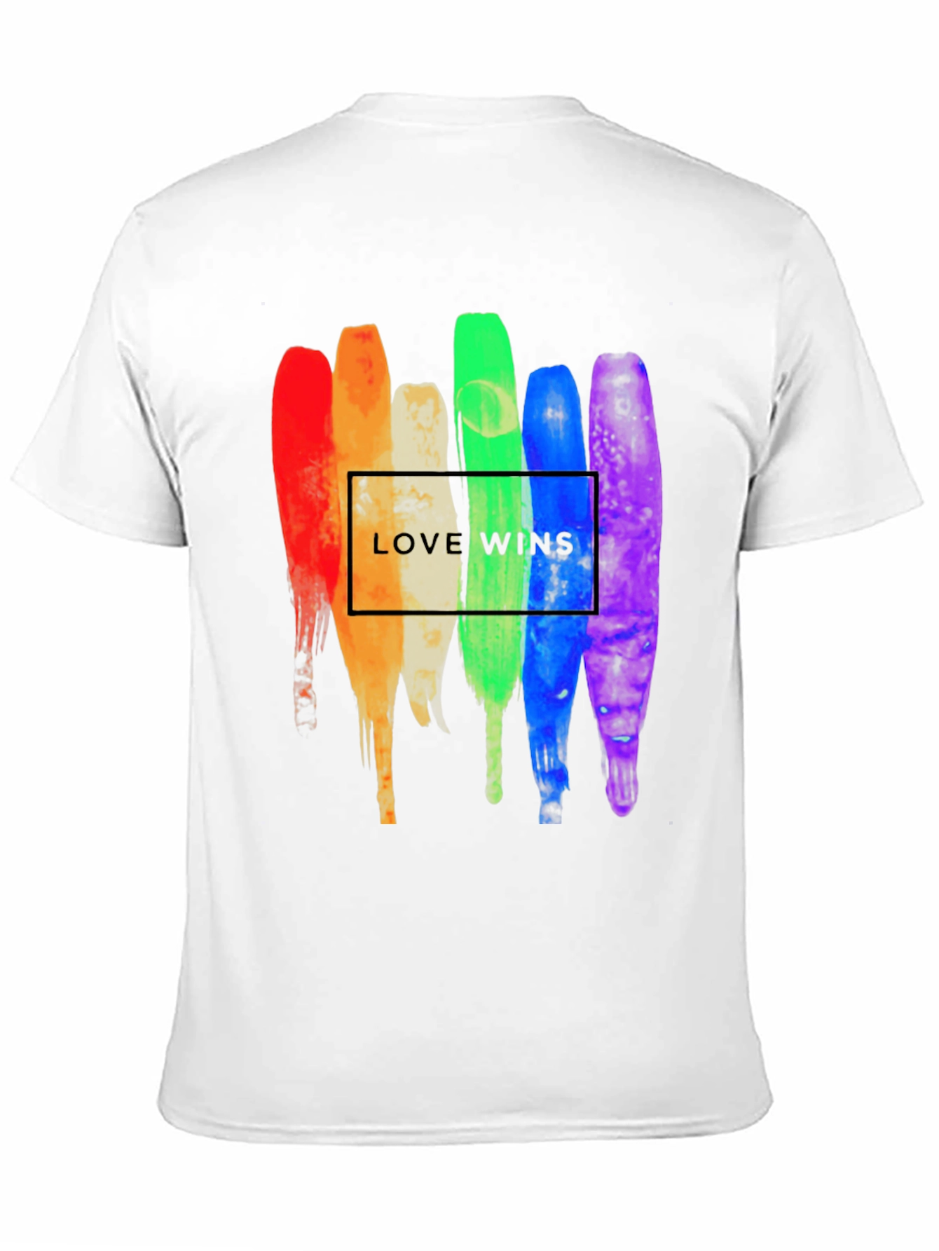Love Wins Rainbow Pride T-Shirt