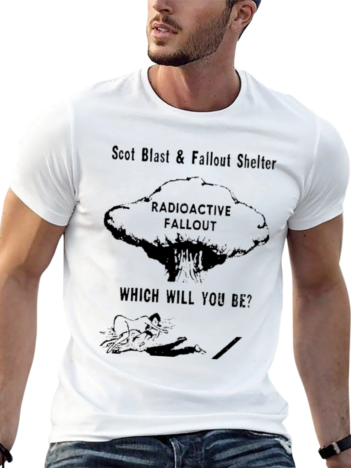 Radioactive Fallout Shelter Graphic Tee