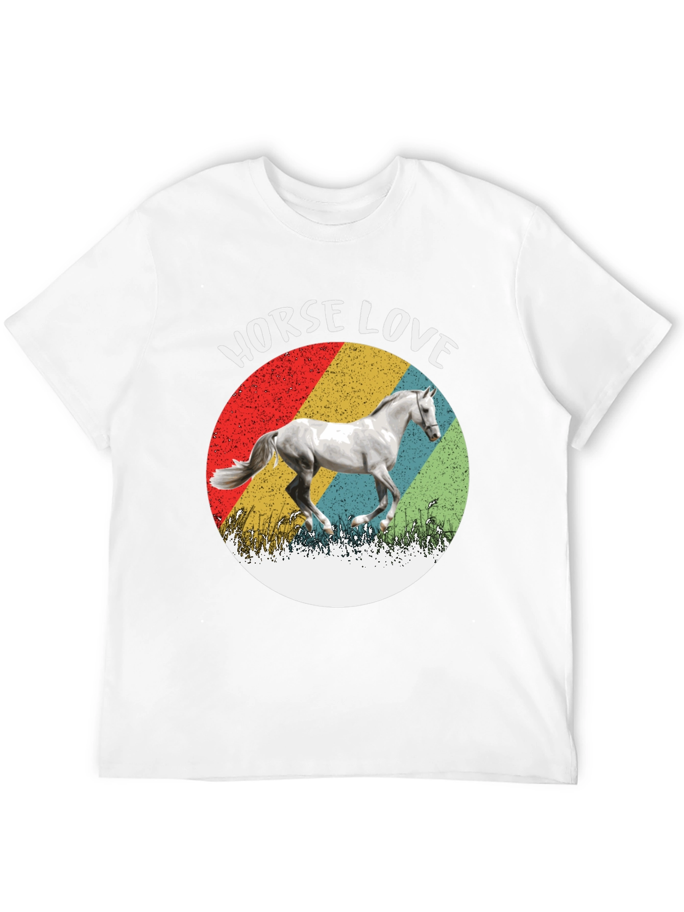 Horse Love T-Shirt - Retro Style Tee