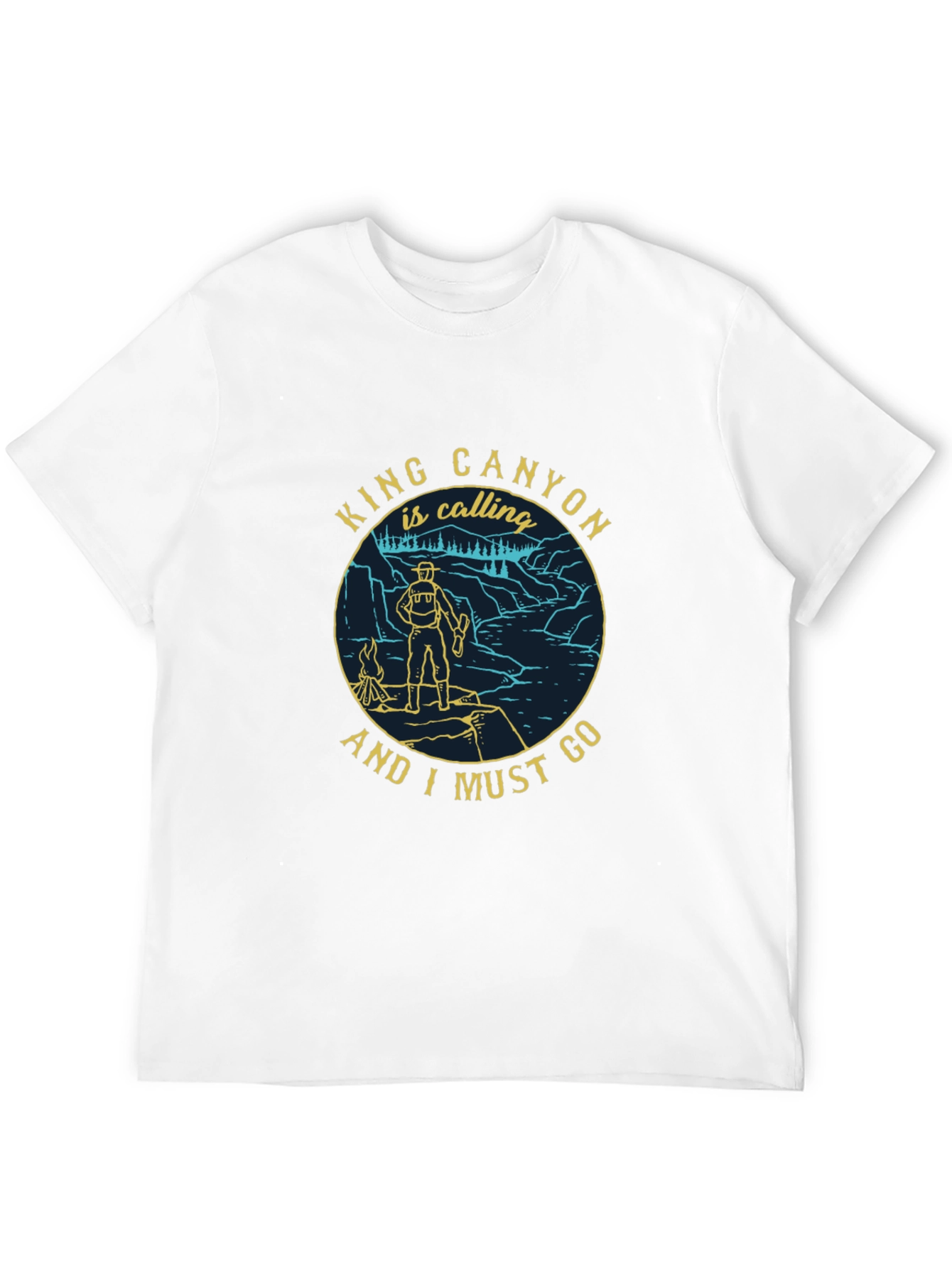 King Canyon Calling Graphic T-Shirt