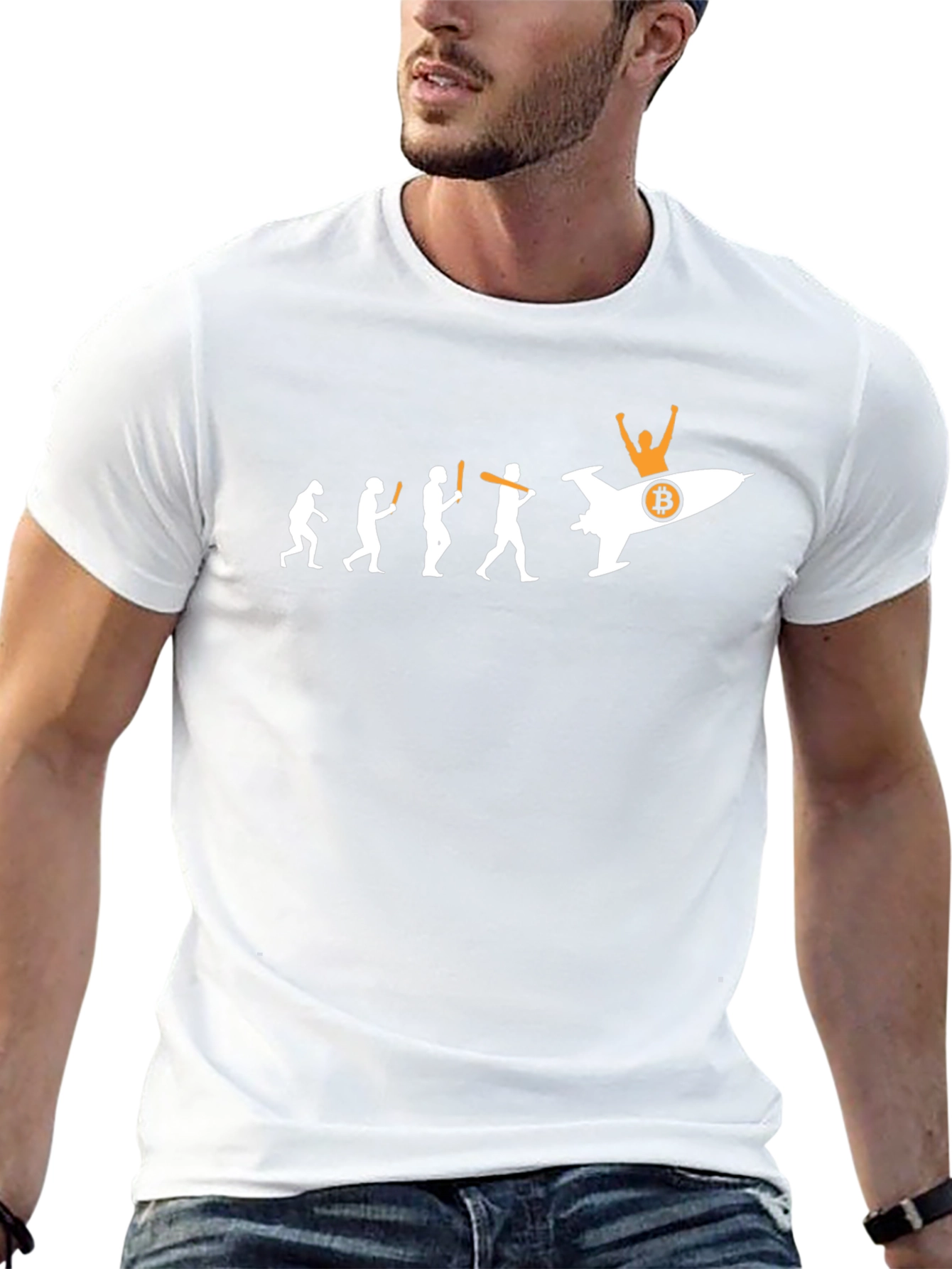 Bitcoin Evolution T-Shirt