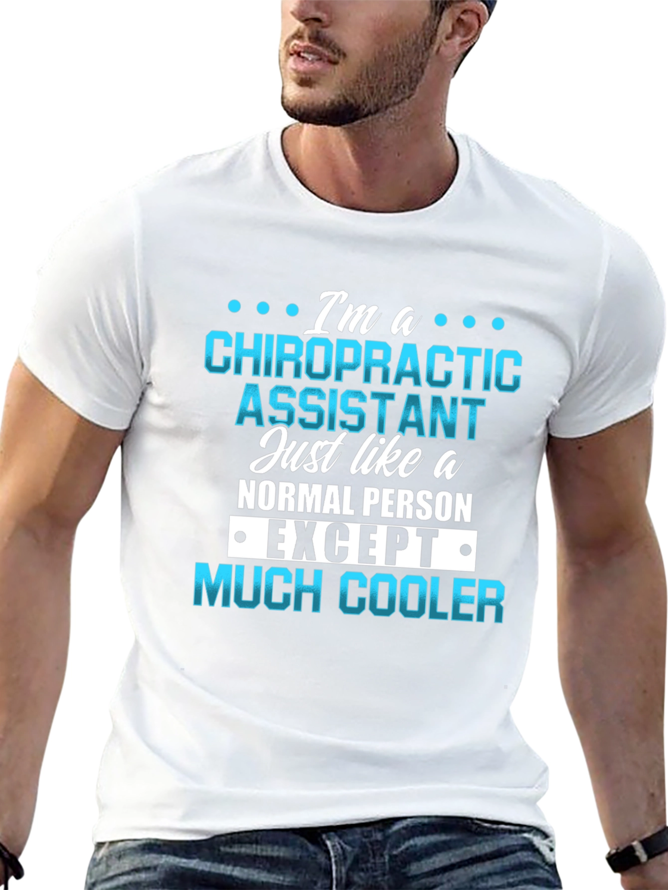 Chiropractic Assistant Novelty T-Shirt