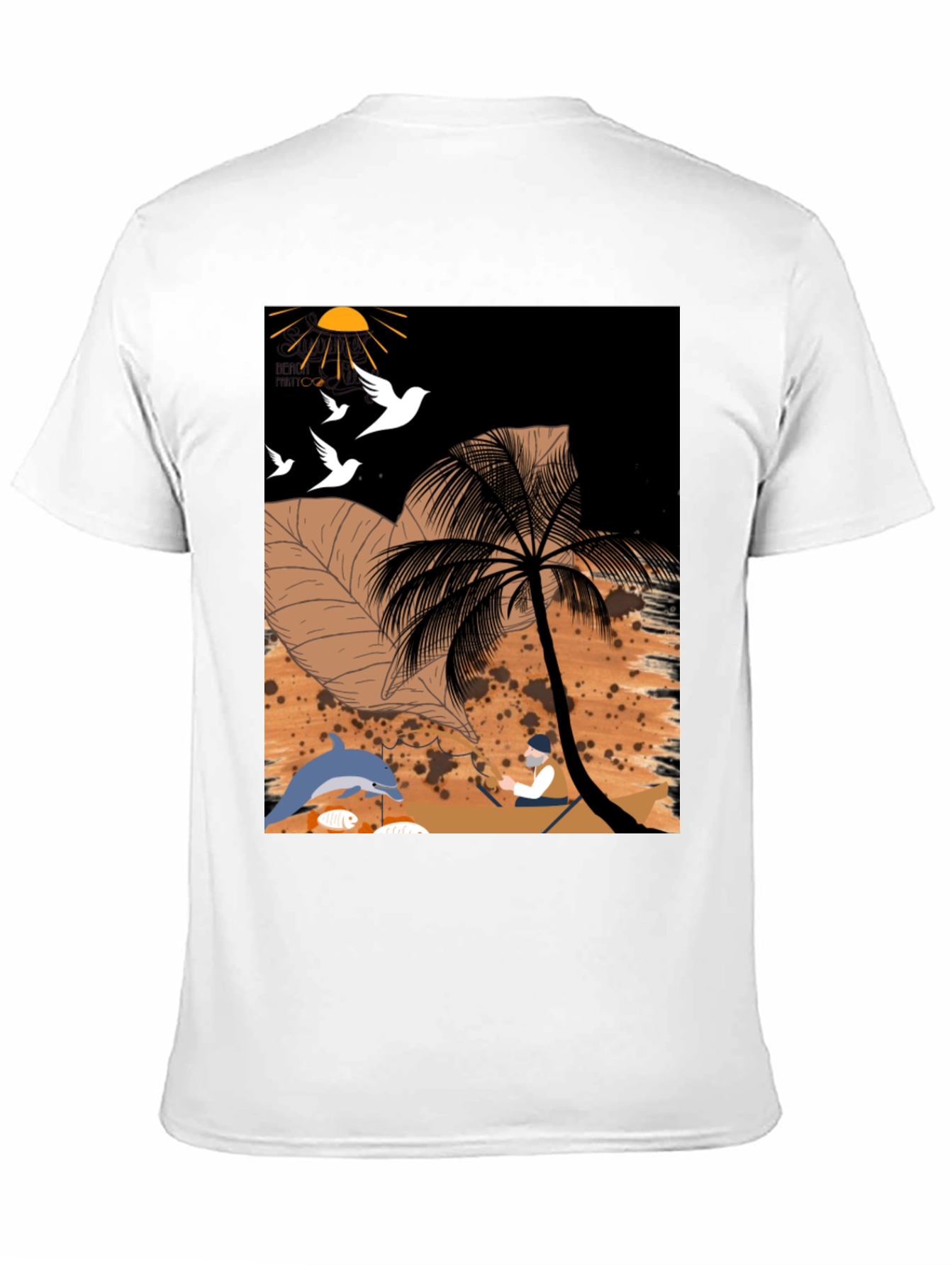 Tropical Paradise Graphic Tee