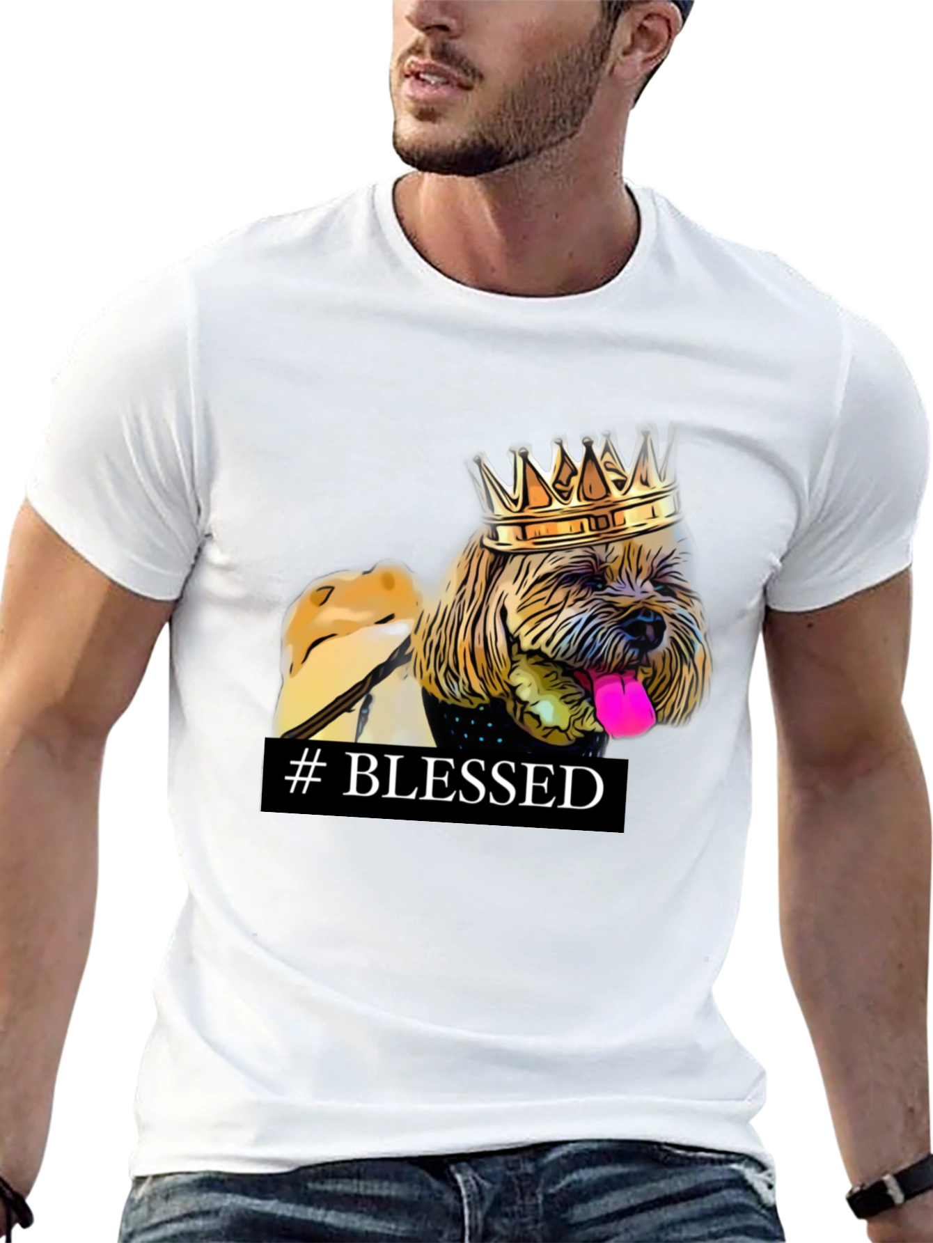 Blessed Dog King T-Shirt
