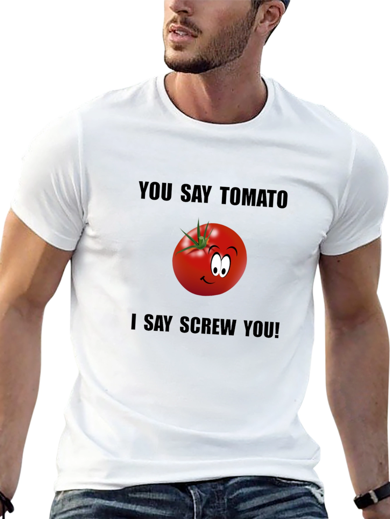 Tomato Humor Graphic Tee