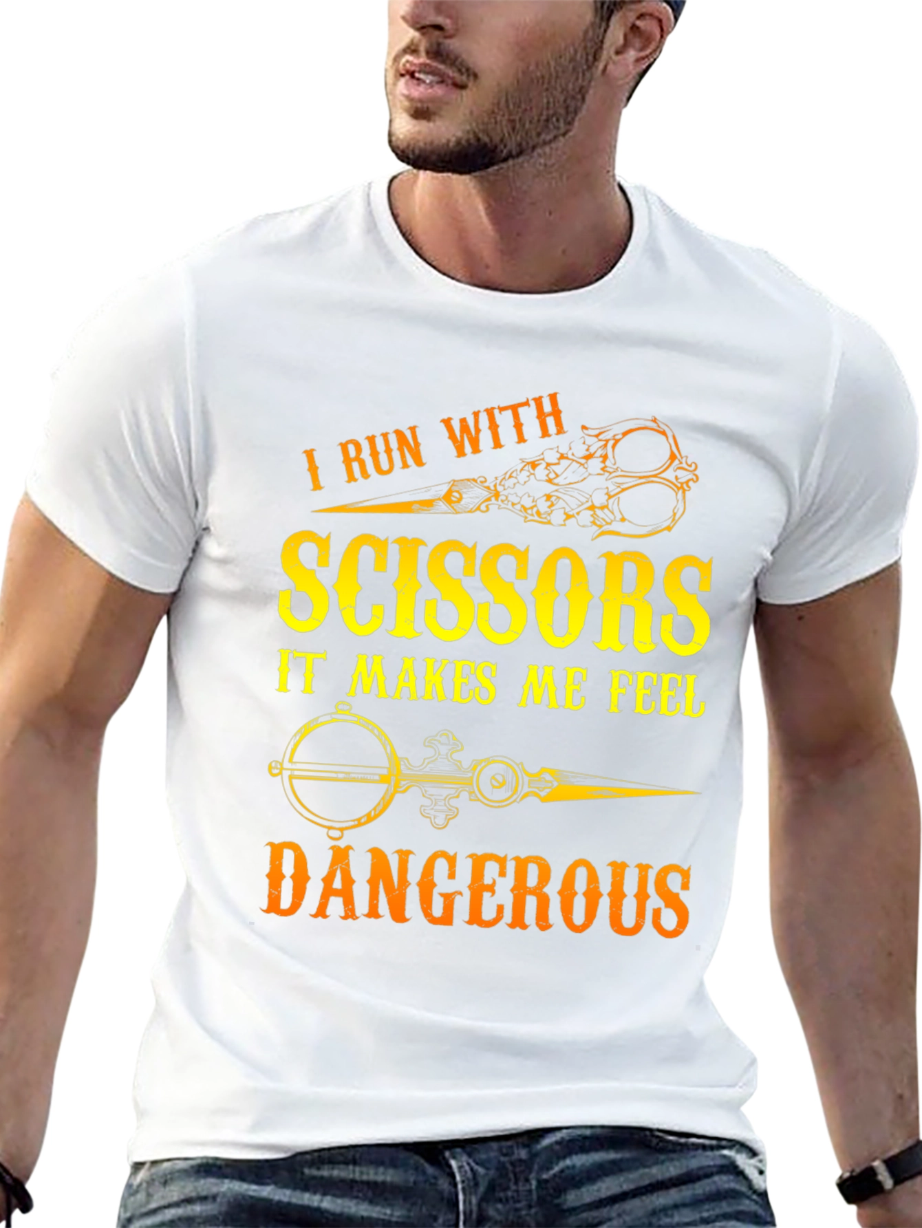 I Run With Scissors T-Shirt