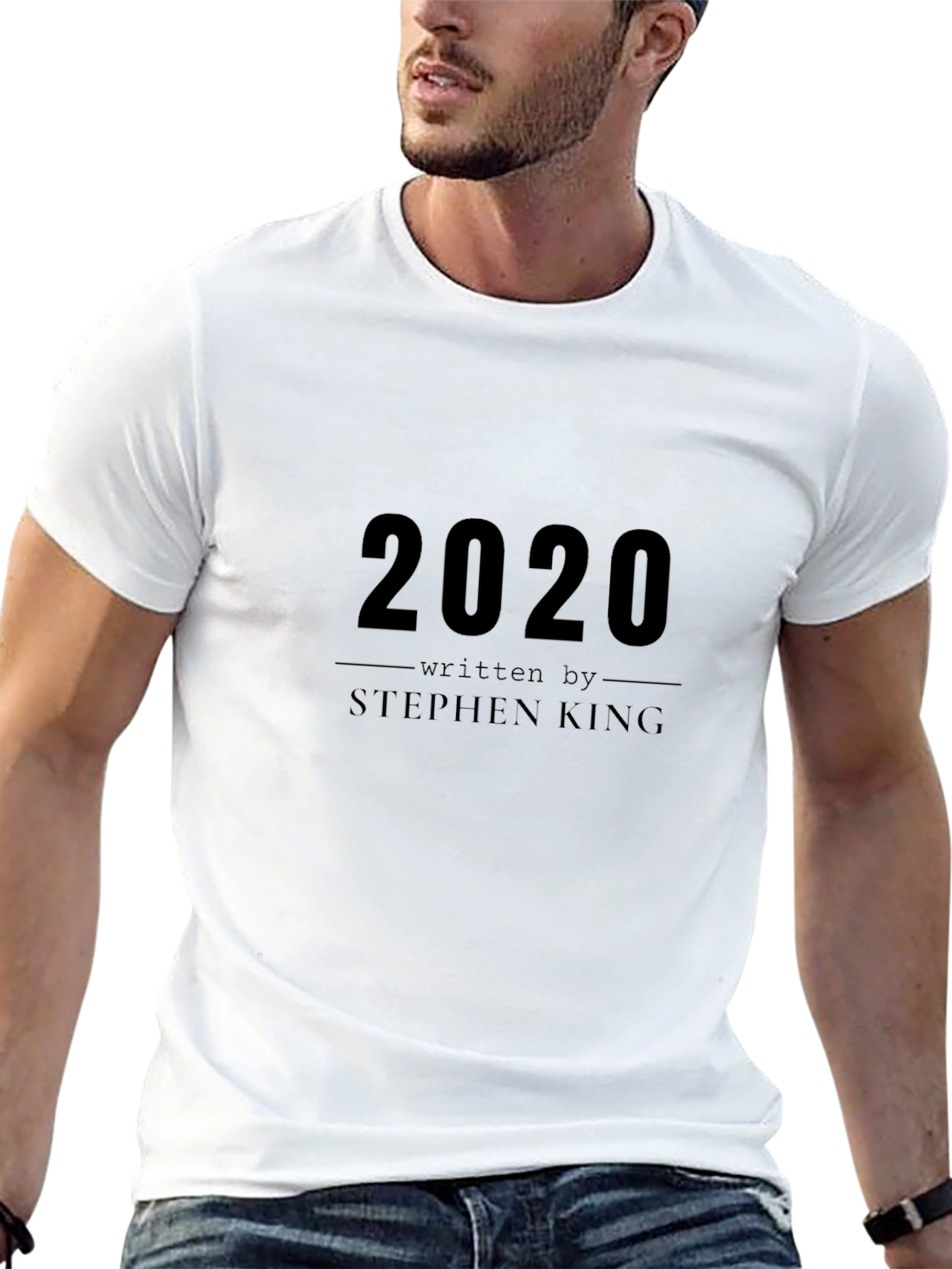 2020 Stephen King Novelty T-Shirt