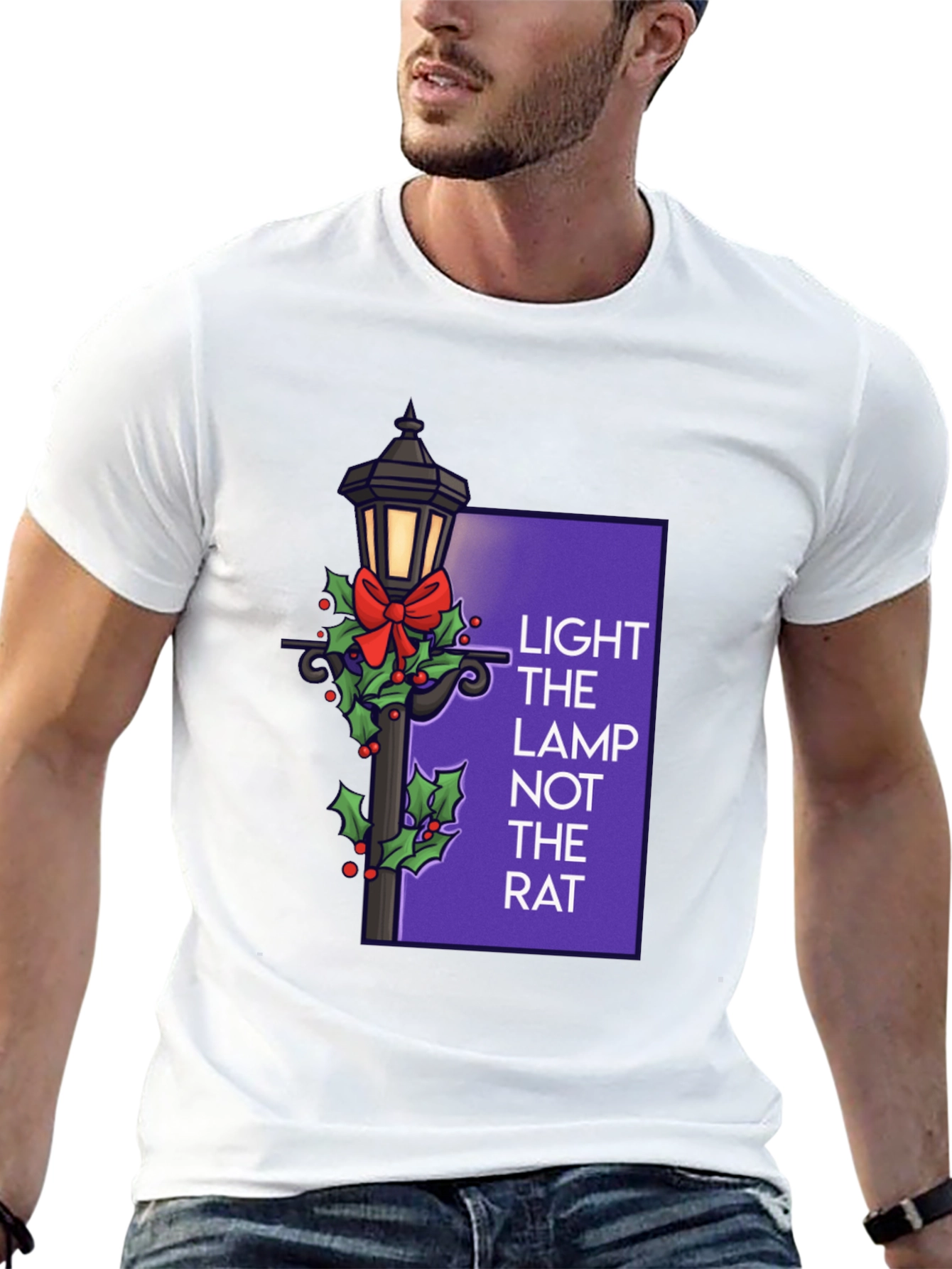 Light the Lamp Not the Rat T-Shirt