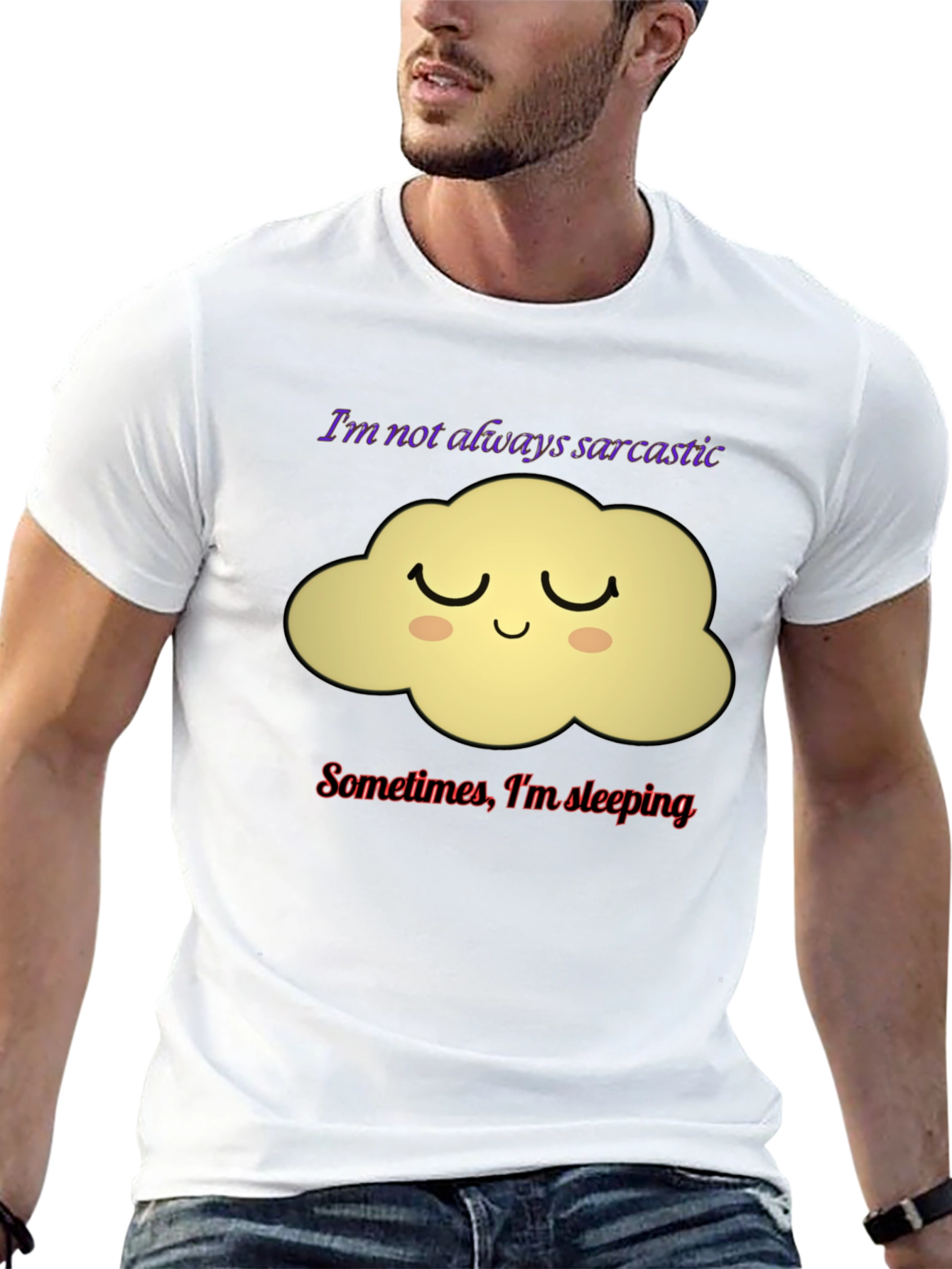 Sarcastic Cloud T-Shirt