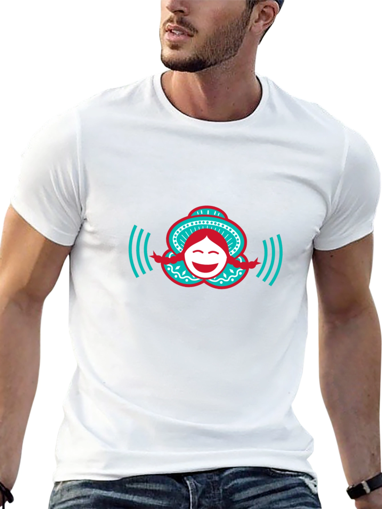 Fun Graphic Print Tee - Sound of Joy