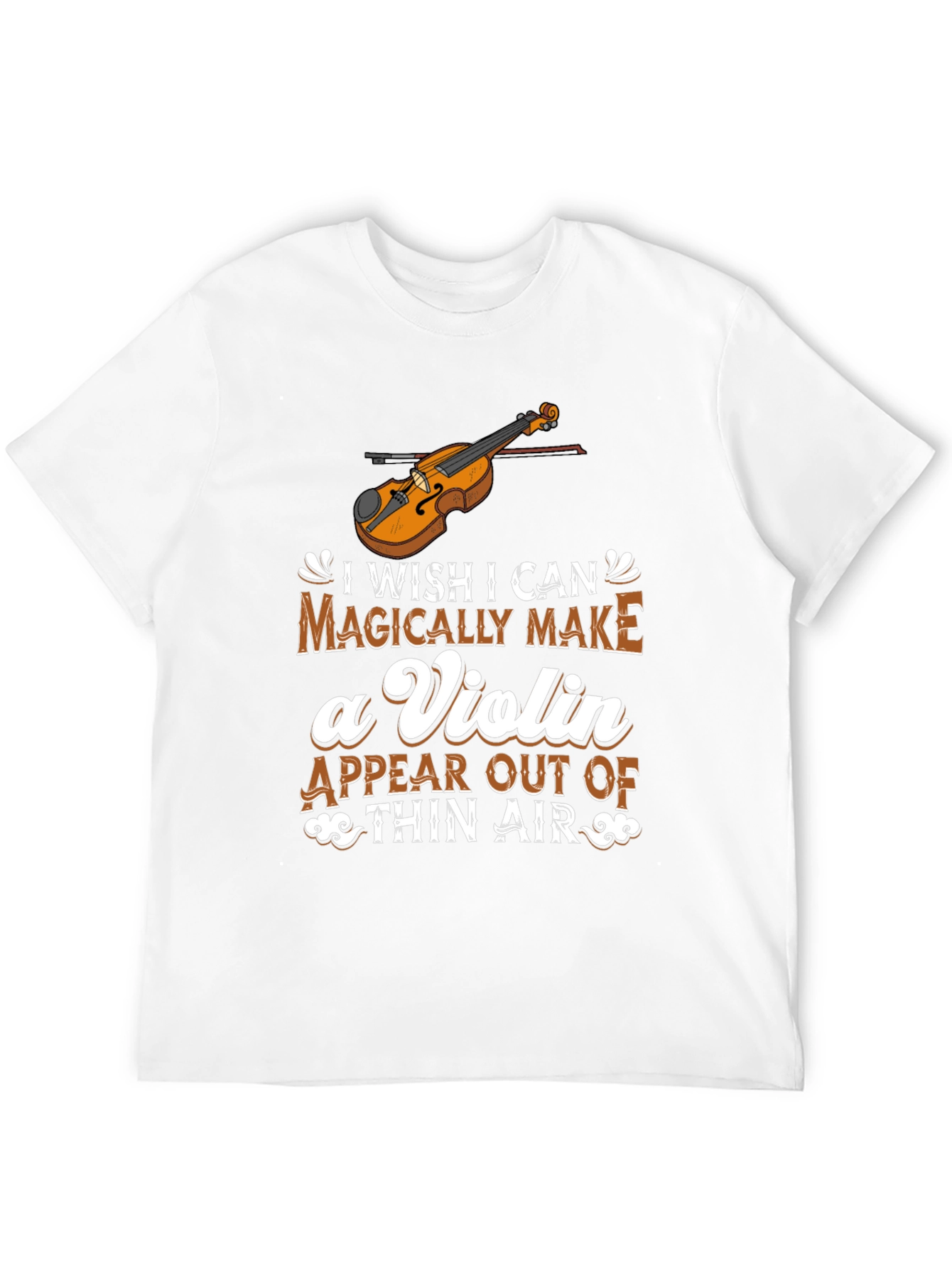 Violin Magic T-Shirt Musician Gift Idea