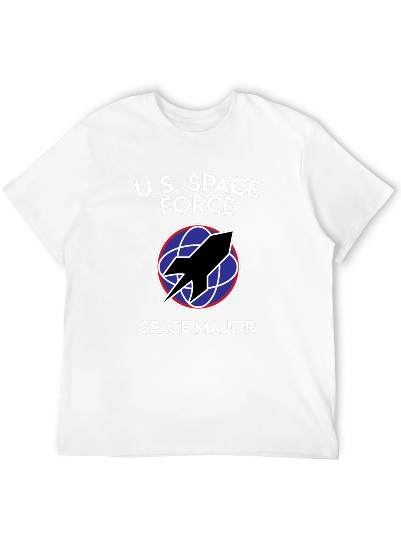 U.S. Space Force Space Major Graphic Tee