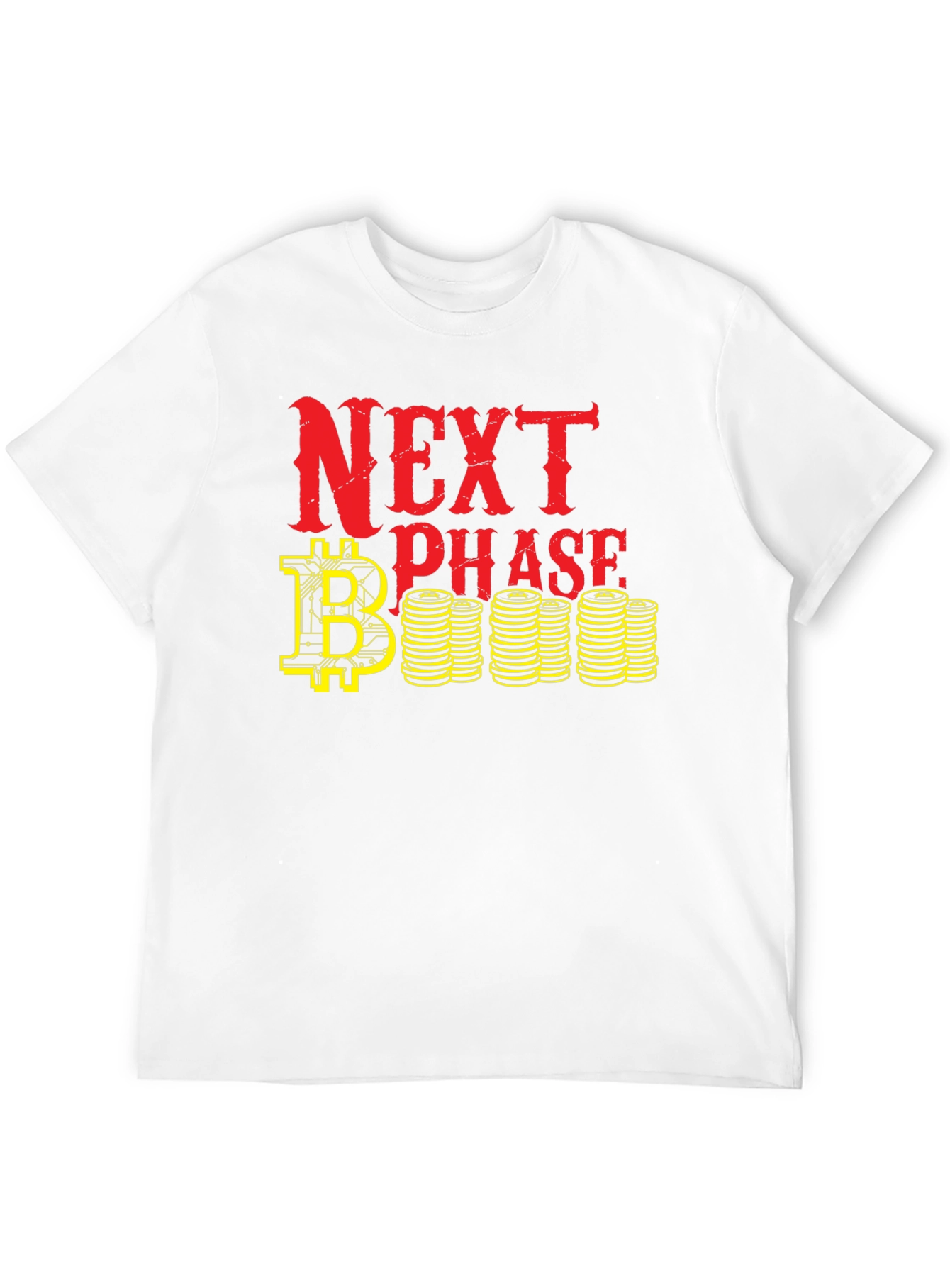 Next Phase Bitcoin Black T-Shirt