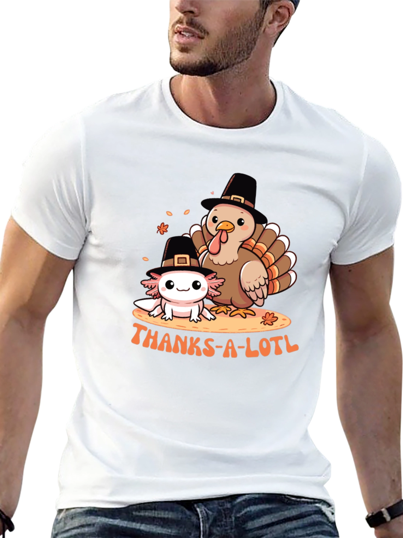 Thanks-A-Loti Thanksgiving T-Shirt